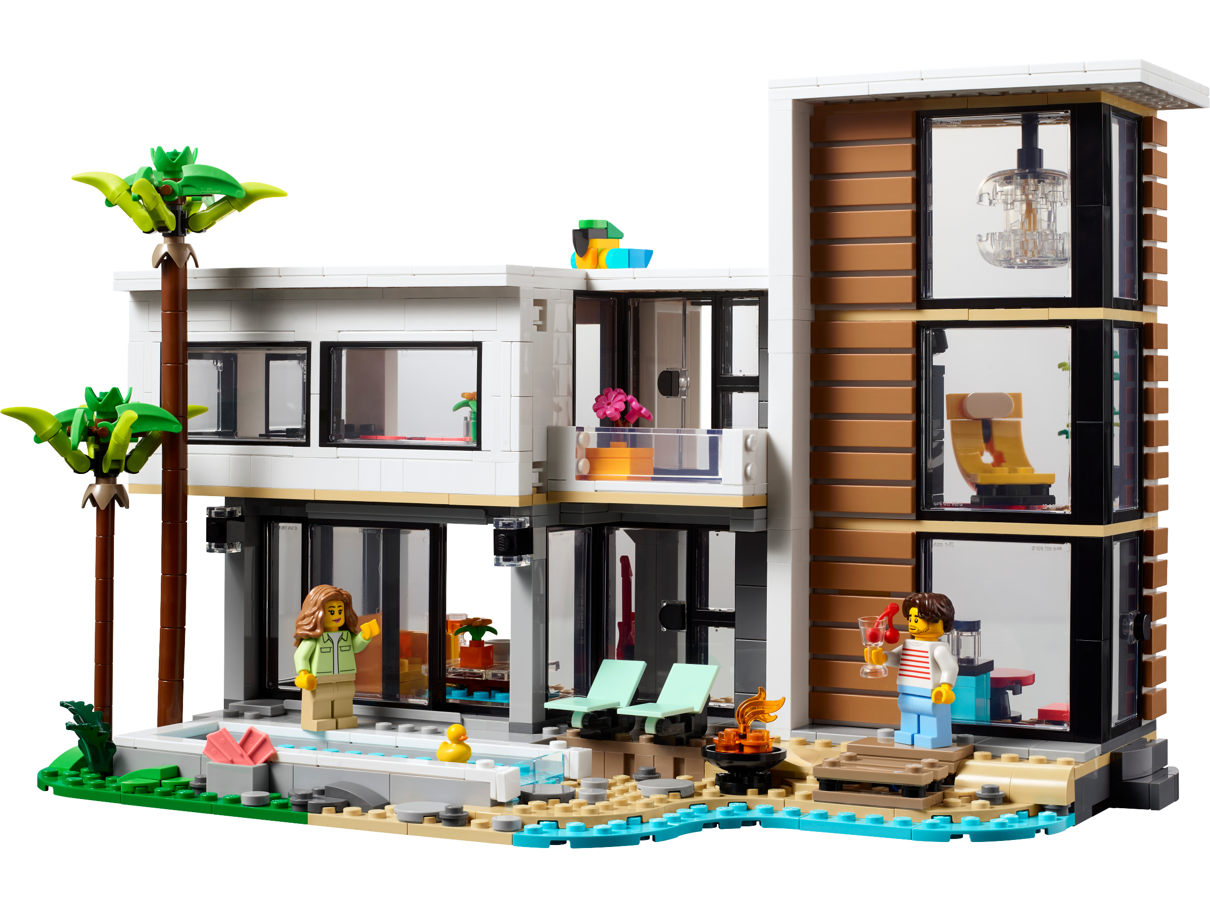 Lego 31153 Modern House