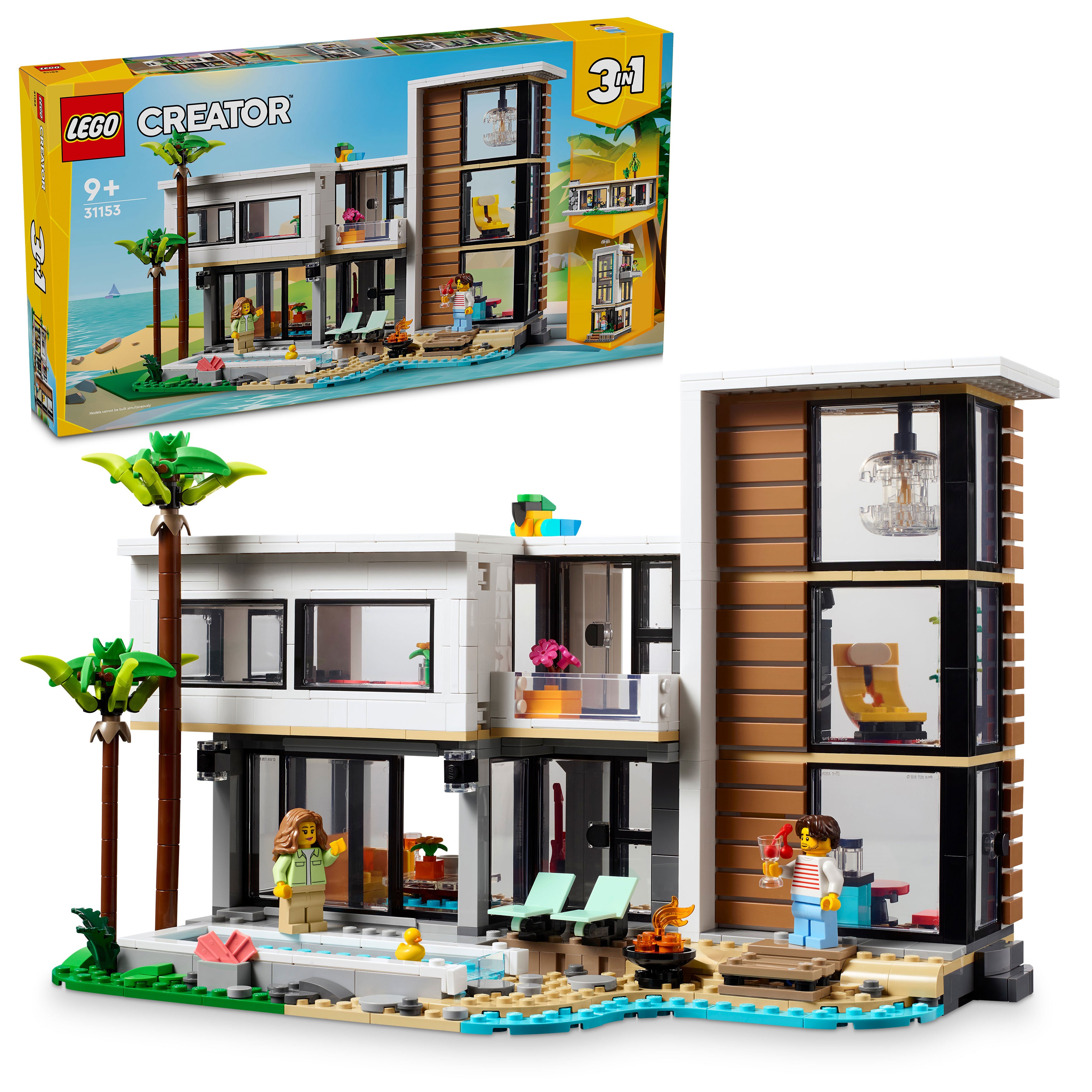 Lego 31153 Modern House