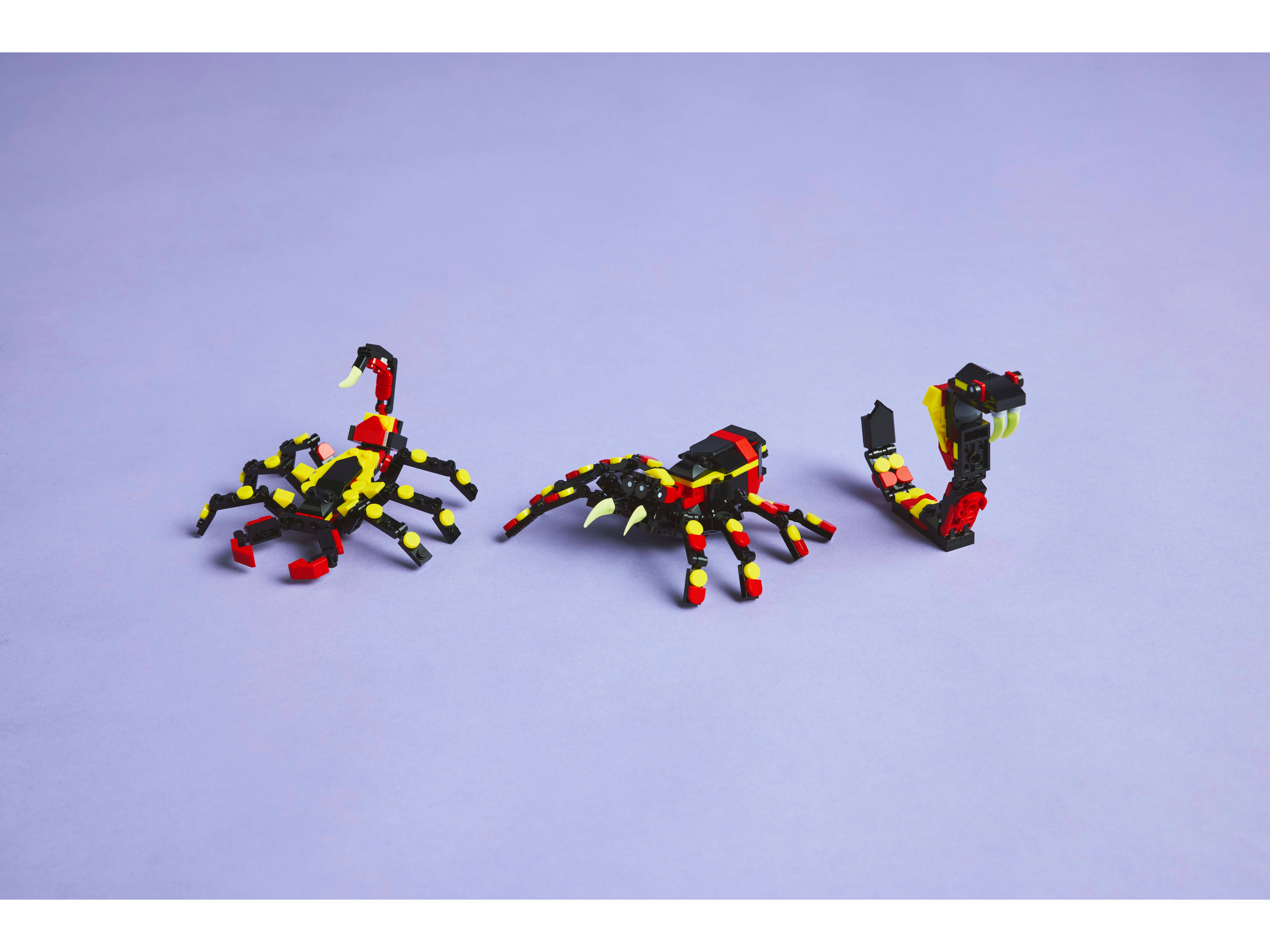 LEGO Creator 31159 3-in-1 Wild Animals: Surprising Spider