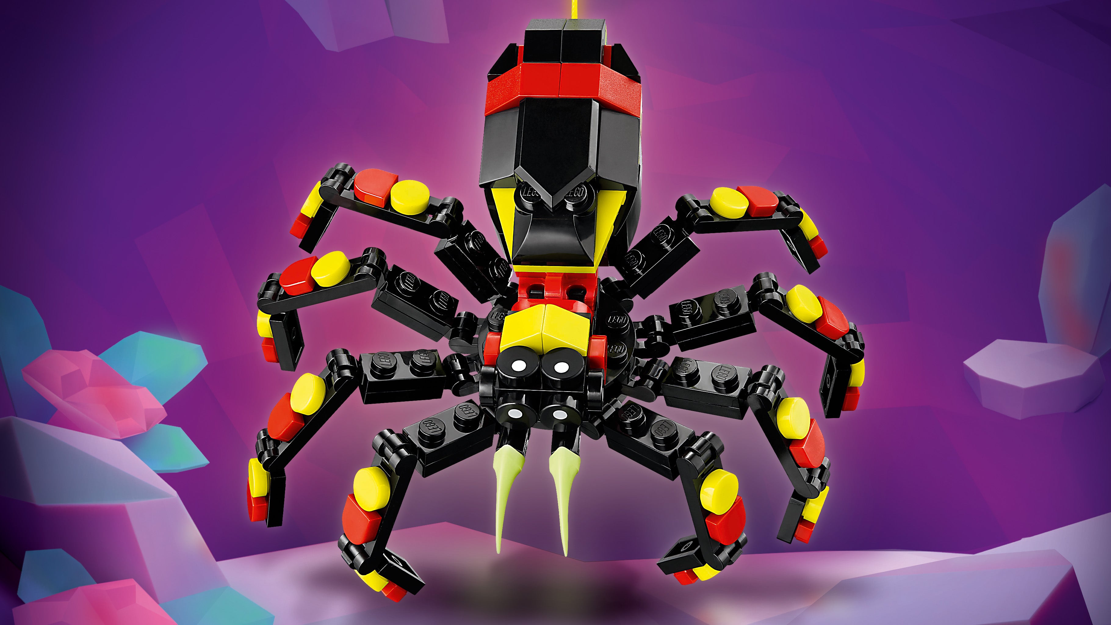 LEGO Creator 31159 3-in-1 Wild Animals: Surprising Spider