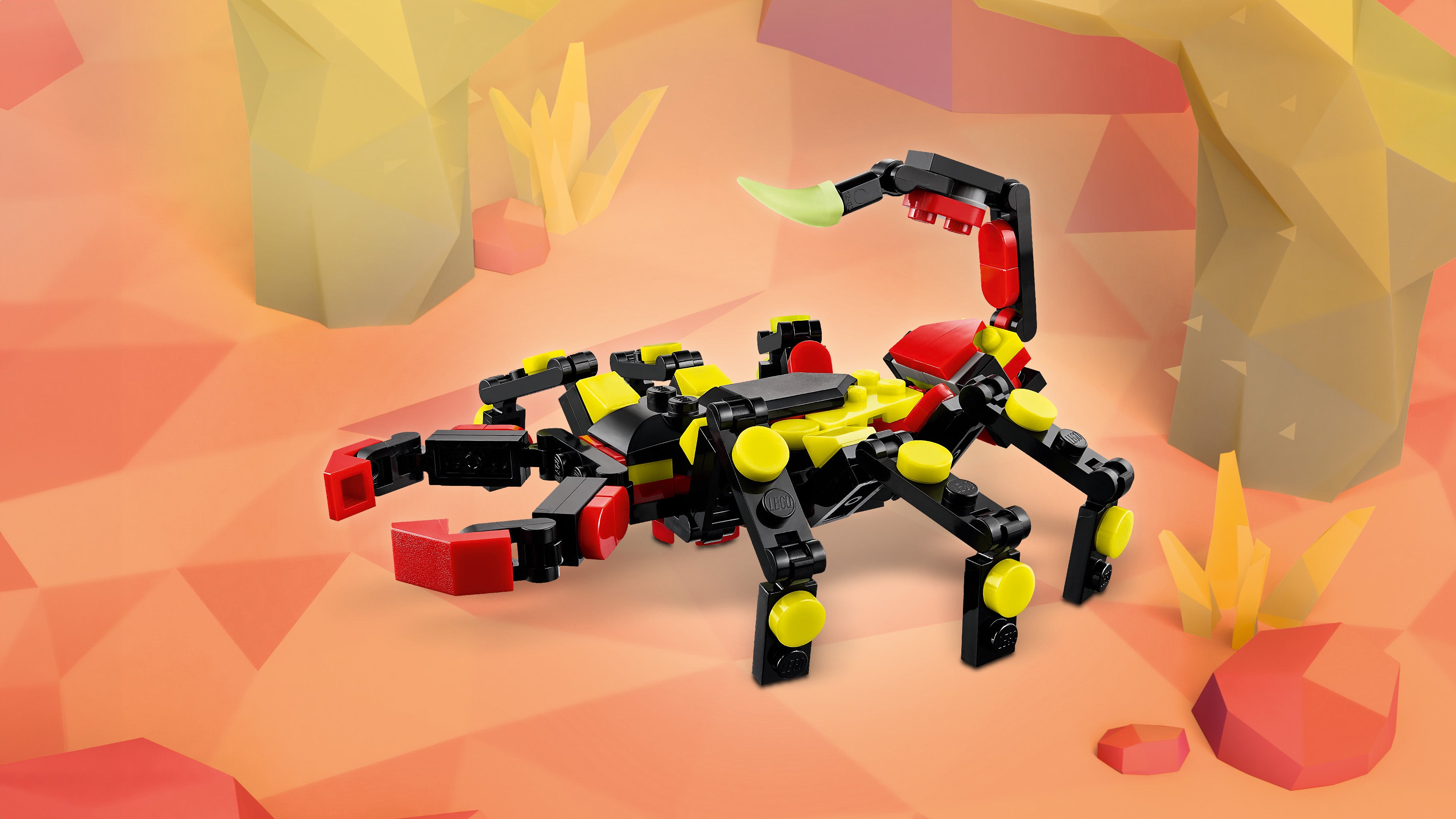 LEGO Creator 31159 3-in-1 Wild Animals: Surprising Spider