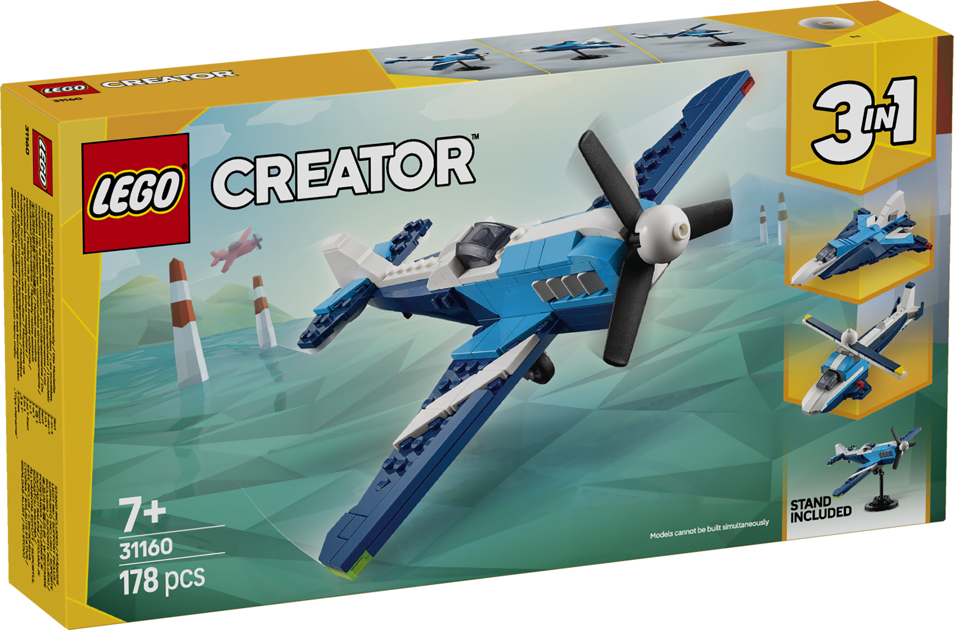 LEGO Creator 31160 Aircraft: Race Plane