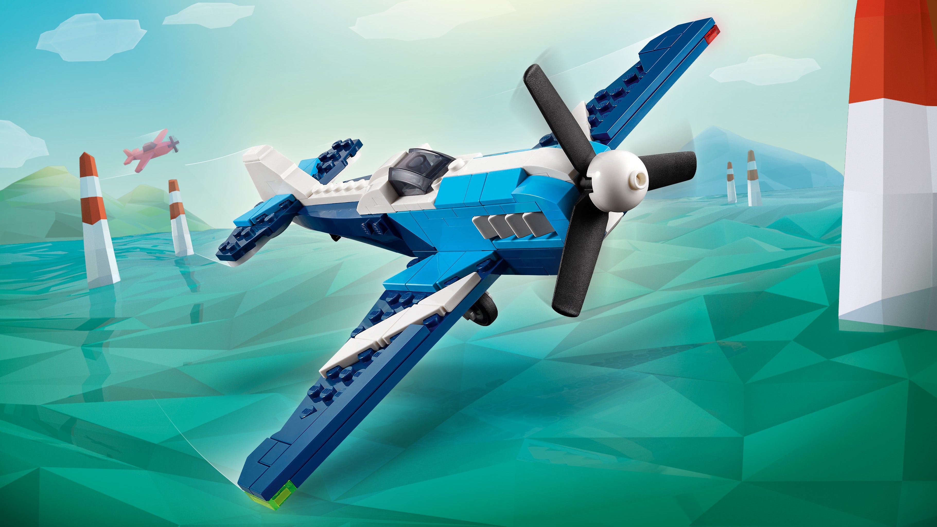 LEGO Creator 31160 Aircraft: Race Plane