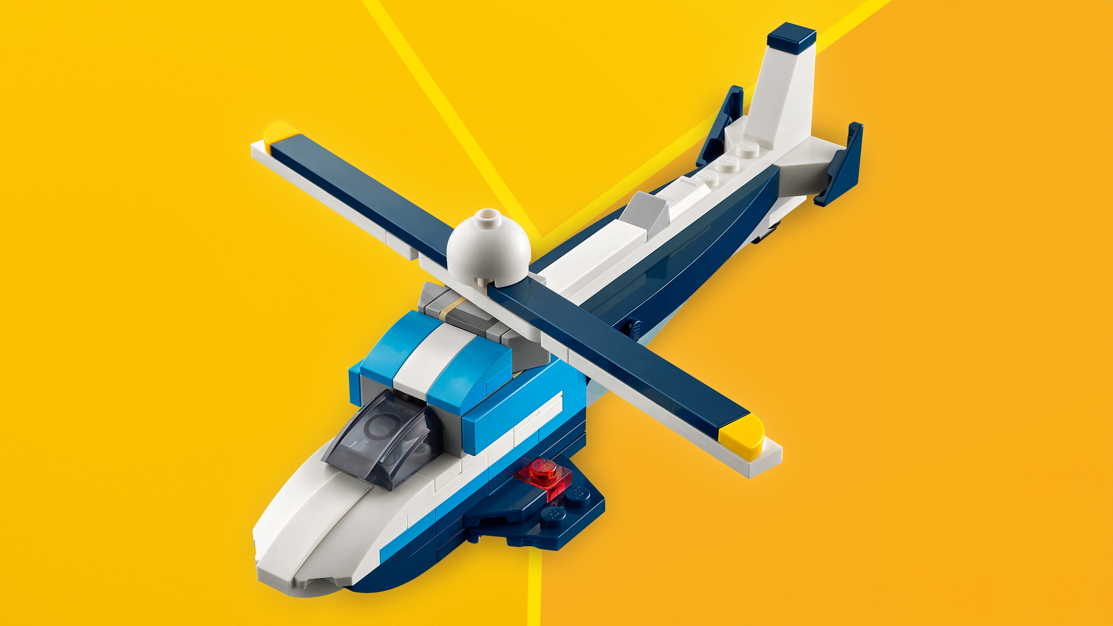 Jet Patrol Lego Junior Plane LEGO® 60206 Sky Police Jet Patrol ToyPro