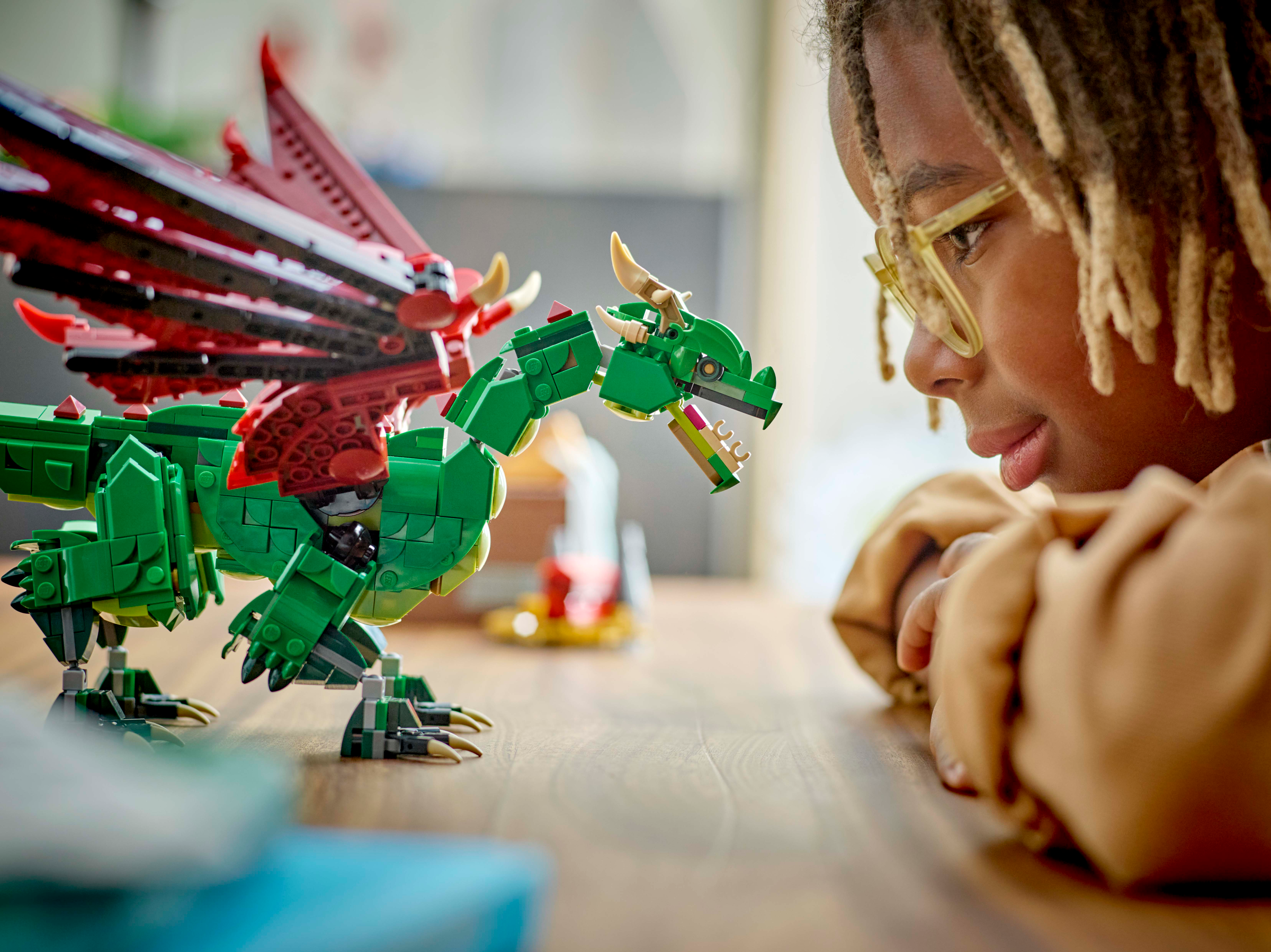 LEGO Creator 31161 3-in-1 Medieval Dragon