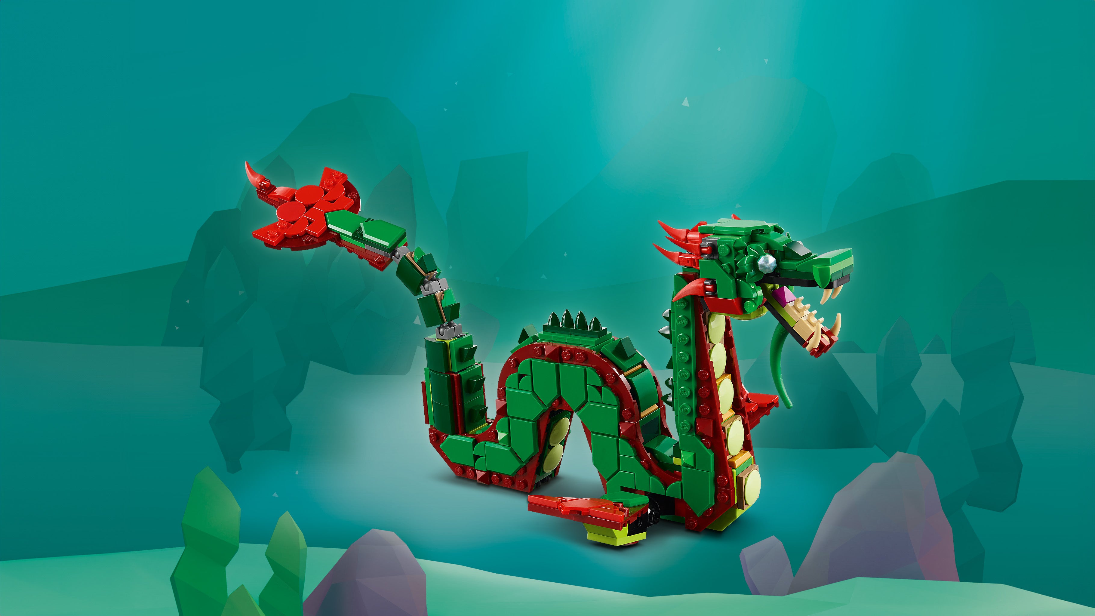 LEGO Creator 31161 3-in-1 Medieval Dragon