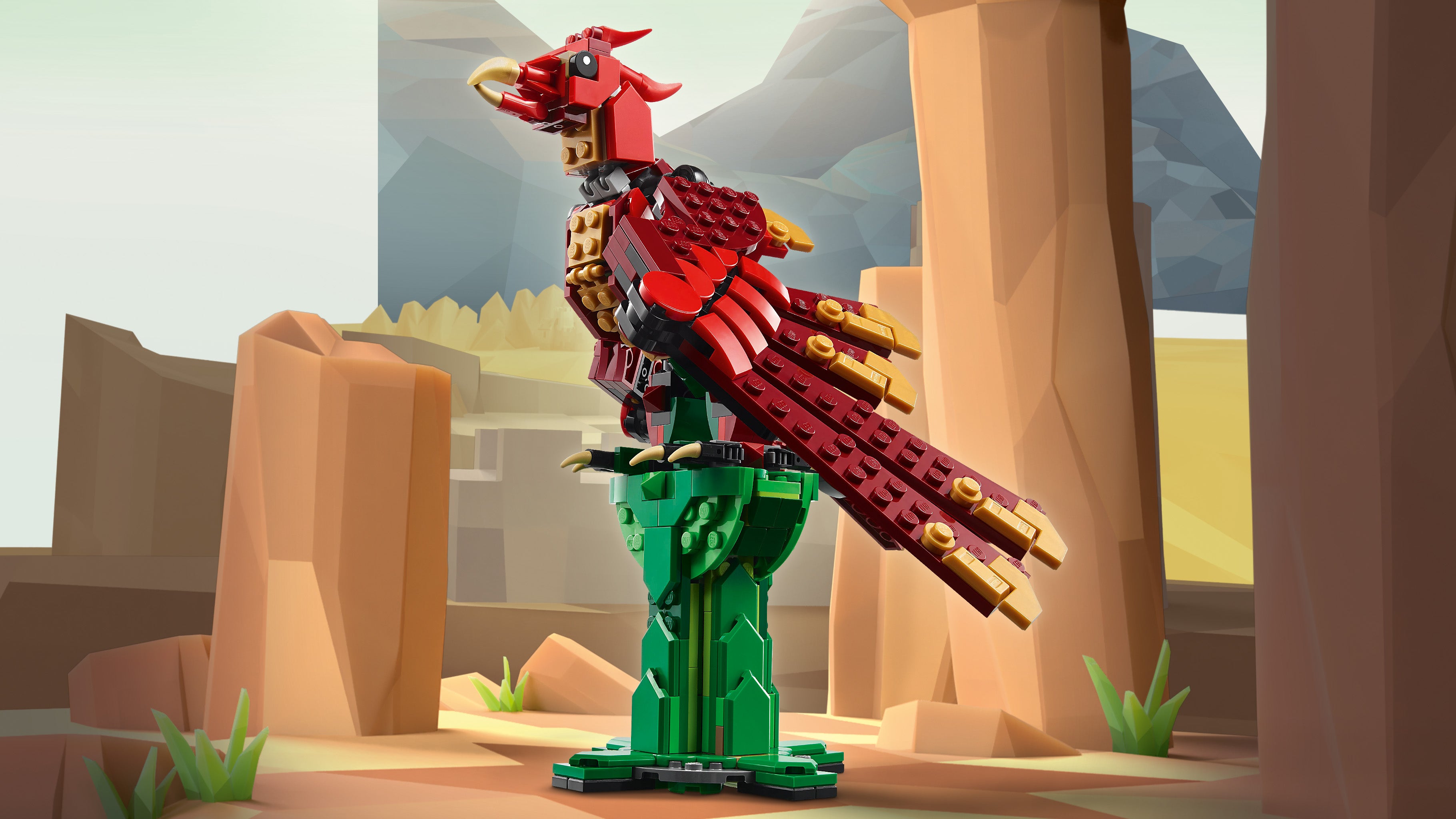 LEGO Creator 31161 3-in-1 Medieval Dragon