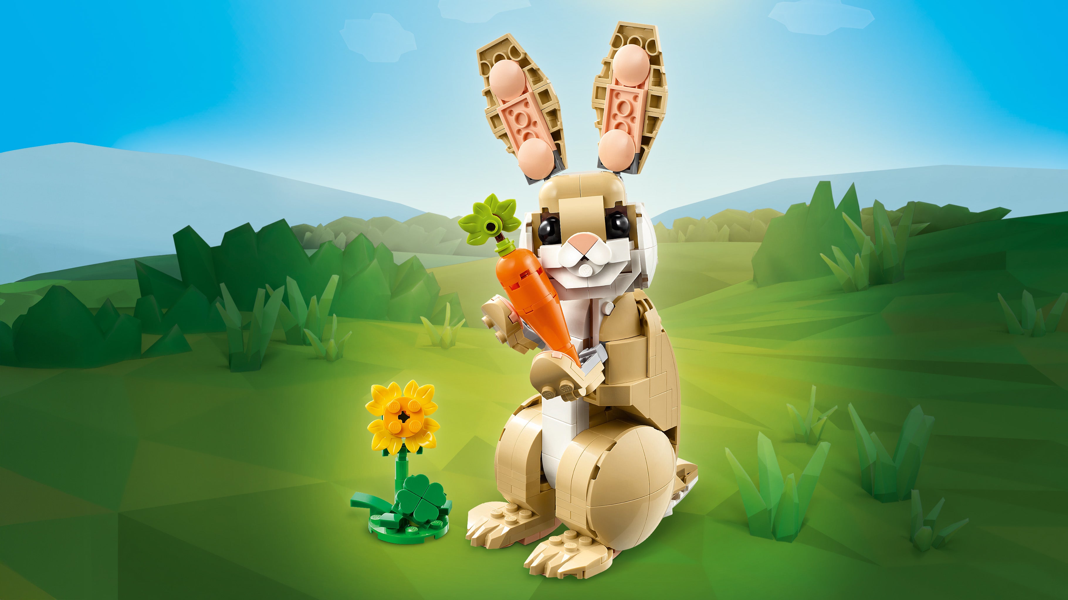 LEGO Creator 31162 3-in-1 Cute Bunny