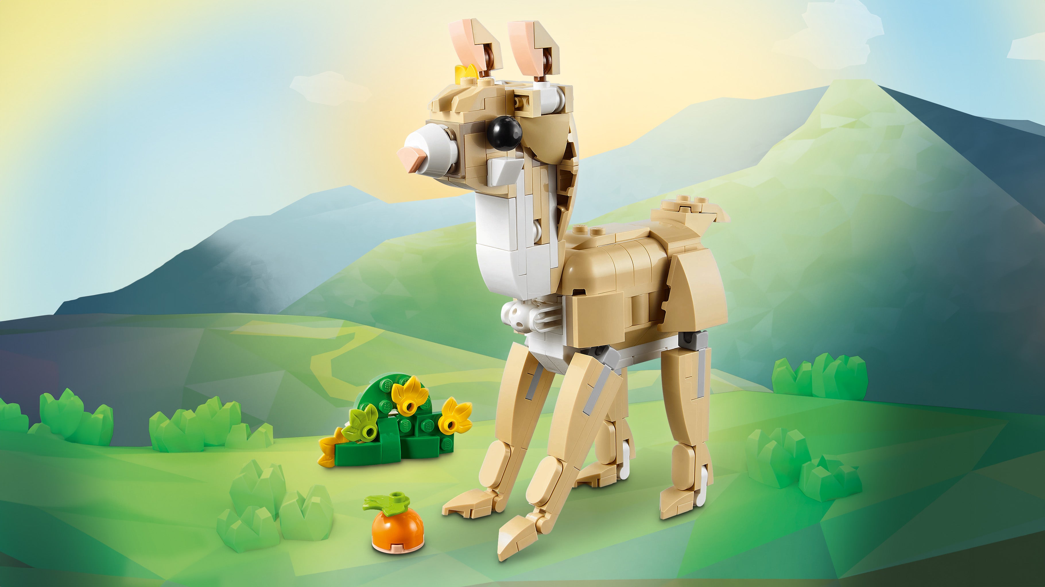 LEGO Creator 31162 3-in-1 Cute Bunny