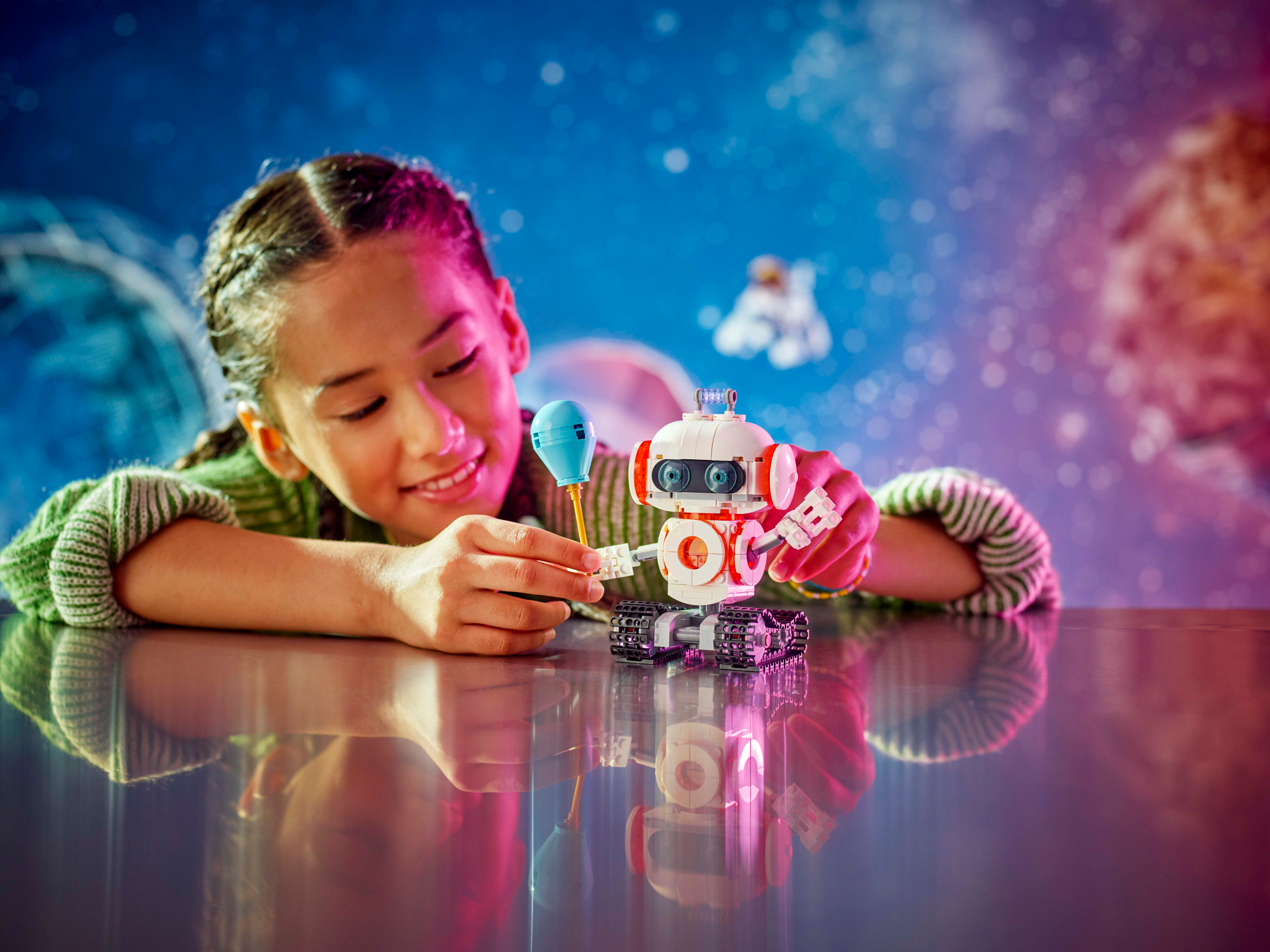 LEGO Creator 31164 3-in-1 Space Robot