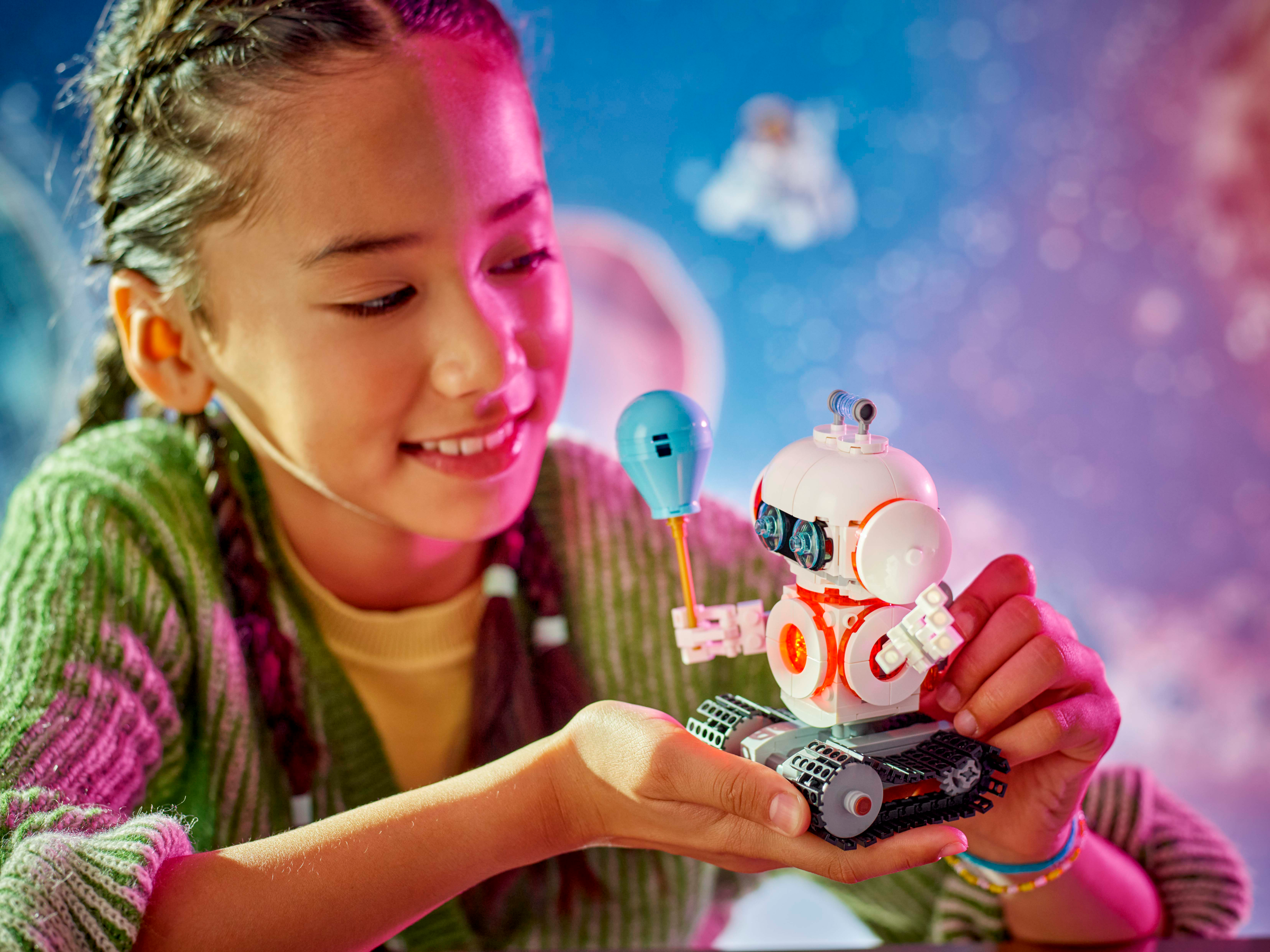 LEGO Creator 31164 3-in-1 Space Robot