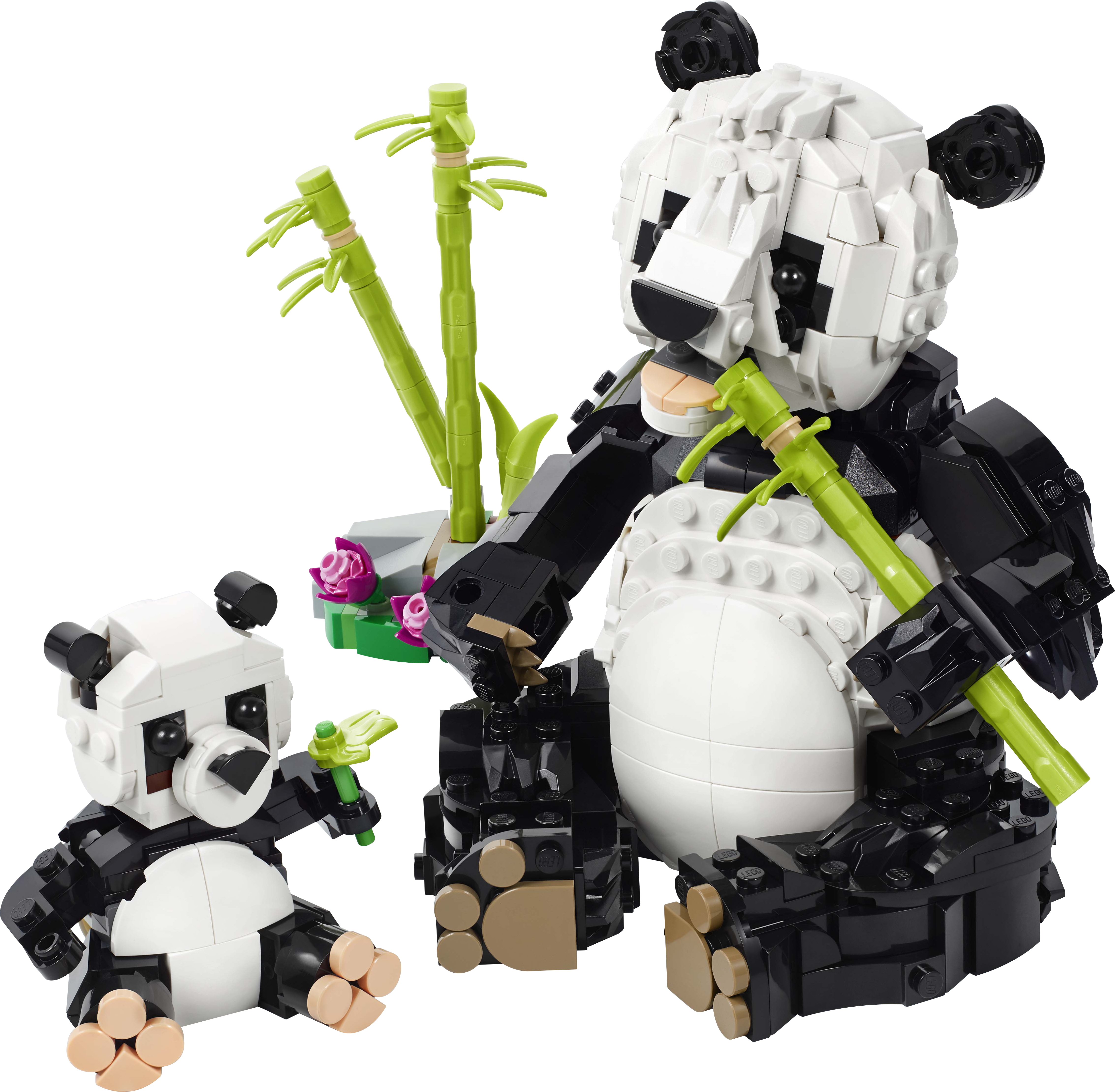 LEGO Creator 31165 3-in-1 Wild Animals: Panda Family Set