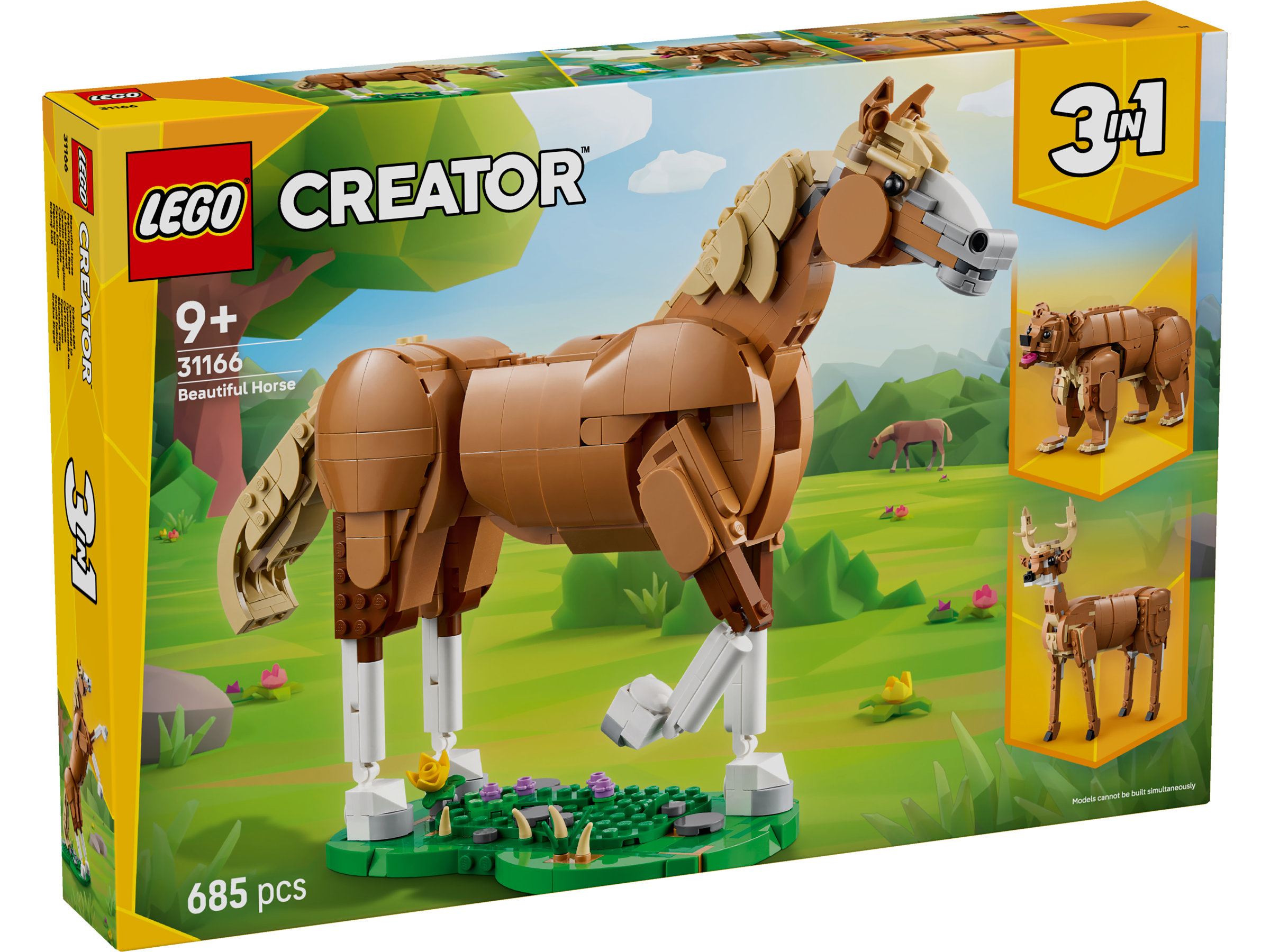 Lego 31166 Beautiful Horse