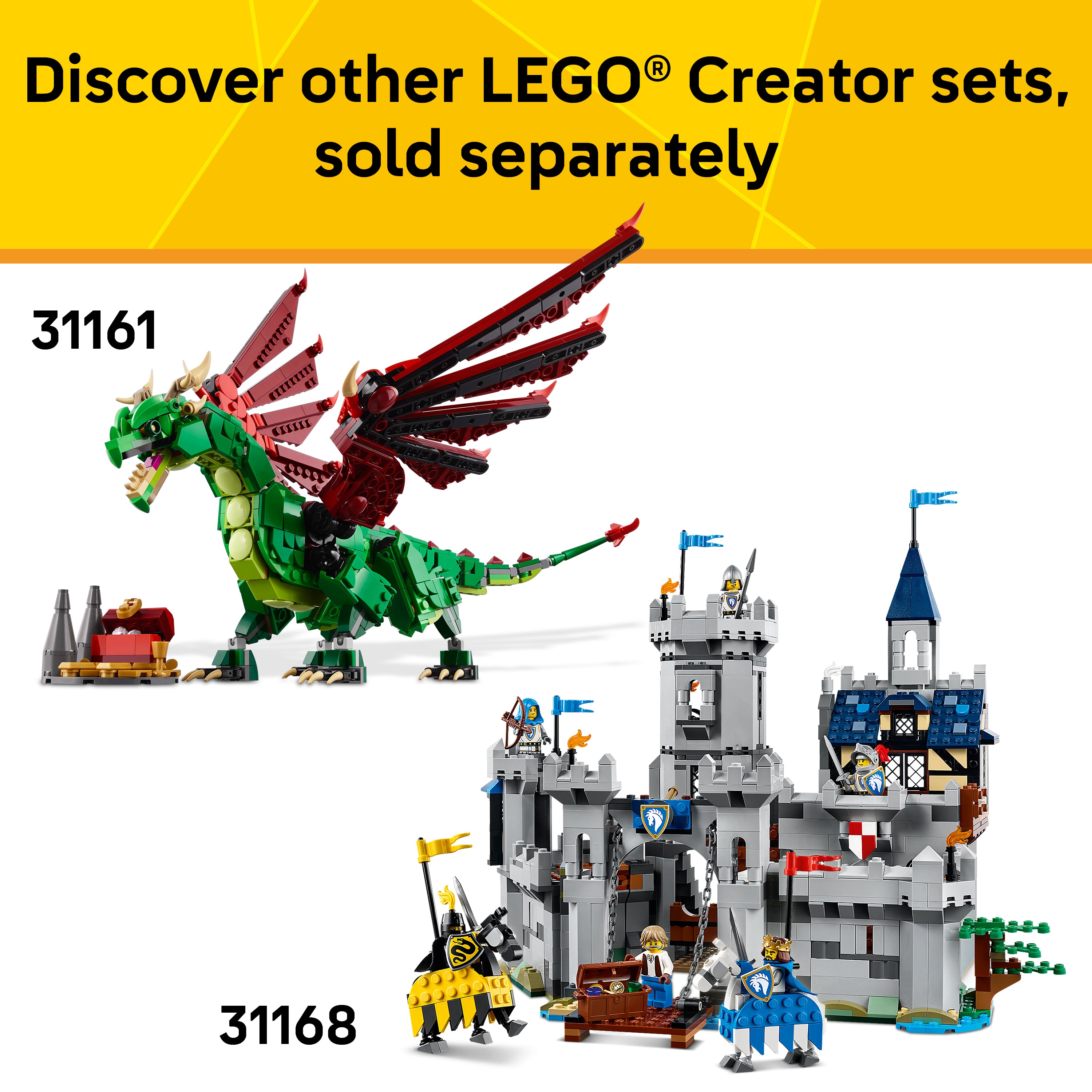 Lego 31167 Haunted Mansion