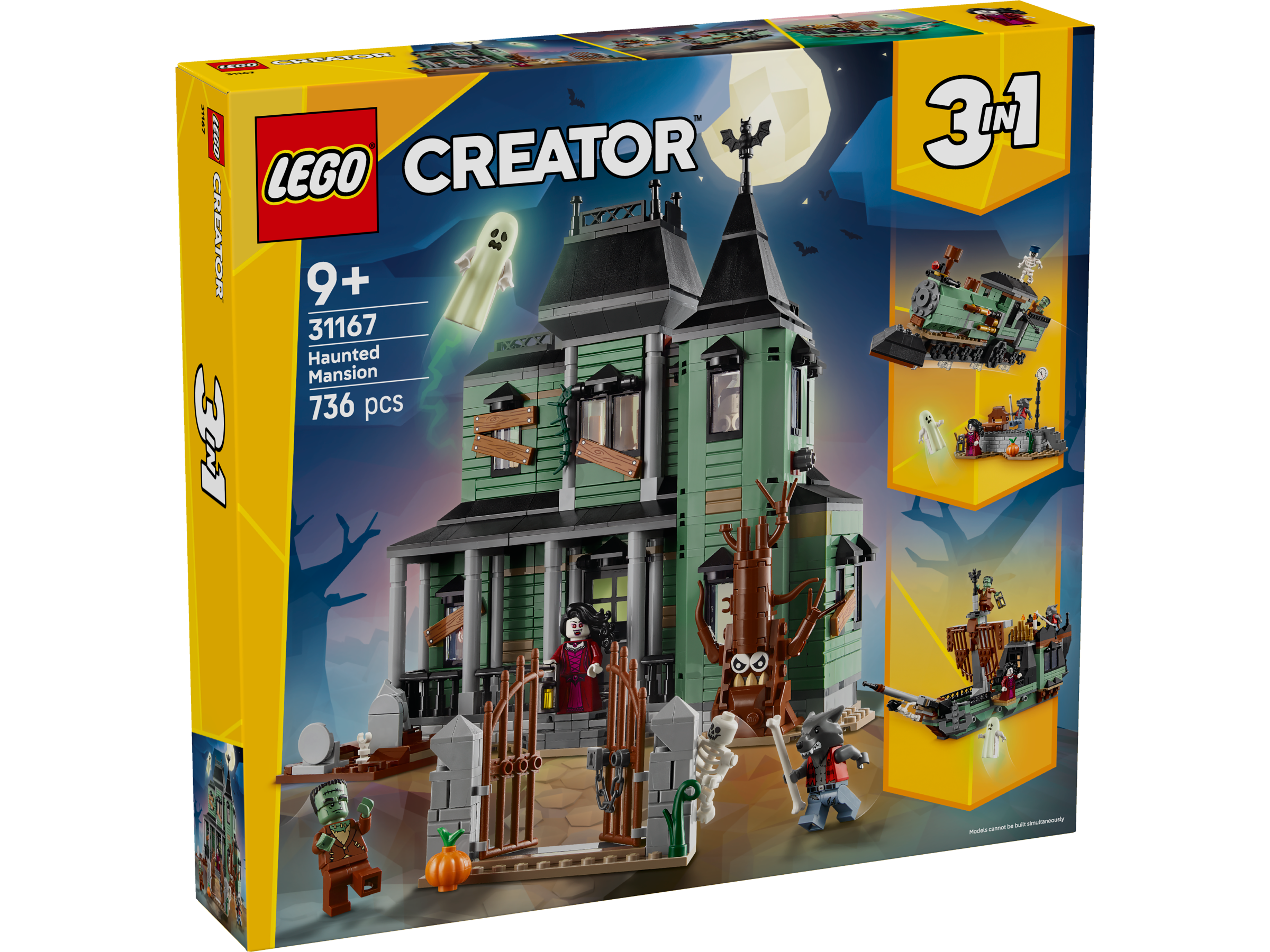 Lego 31167 Haunted Mansion