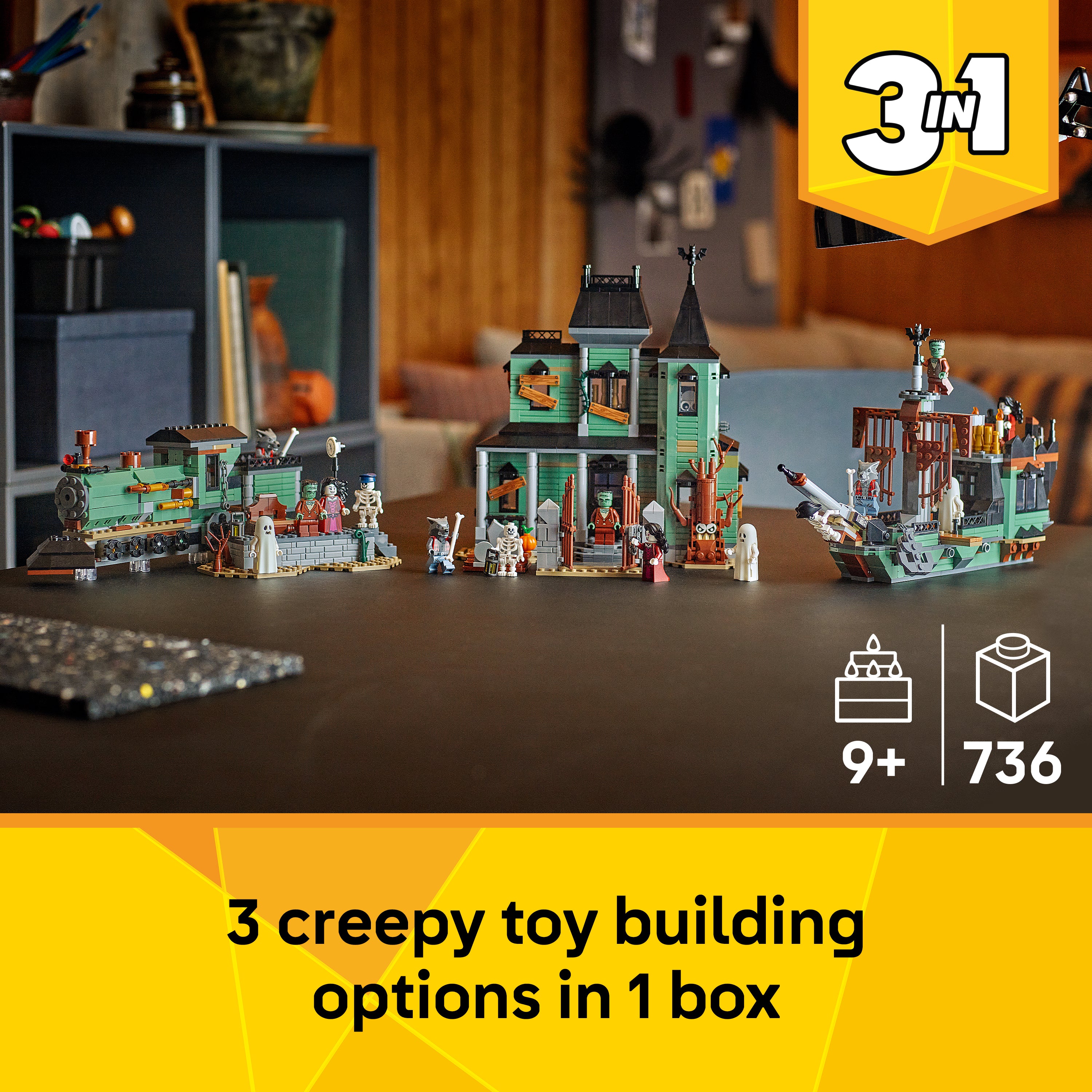 Lego 31167 Haunted Mansion