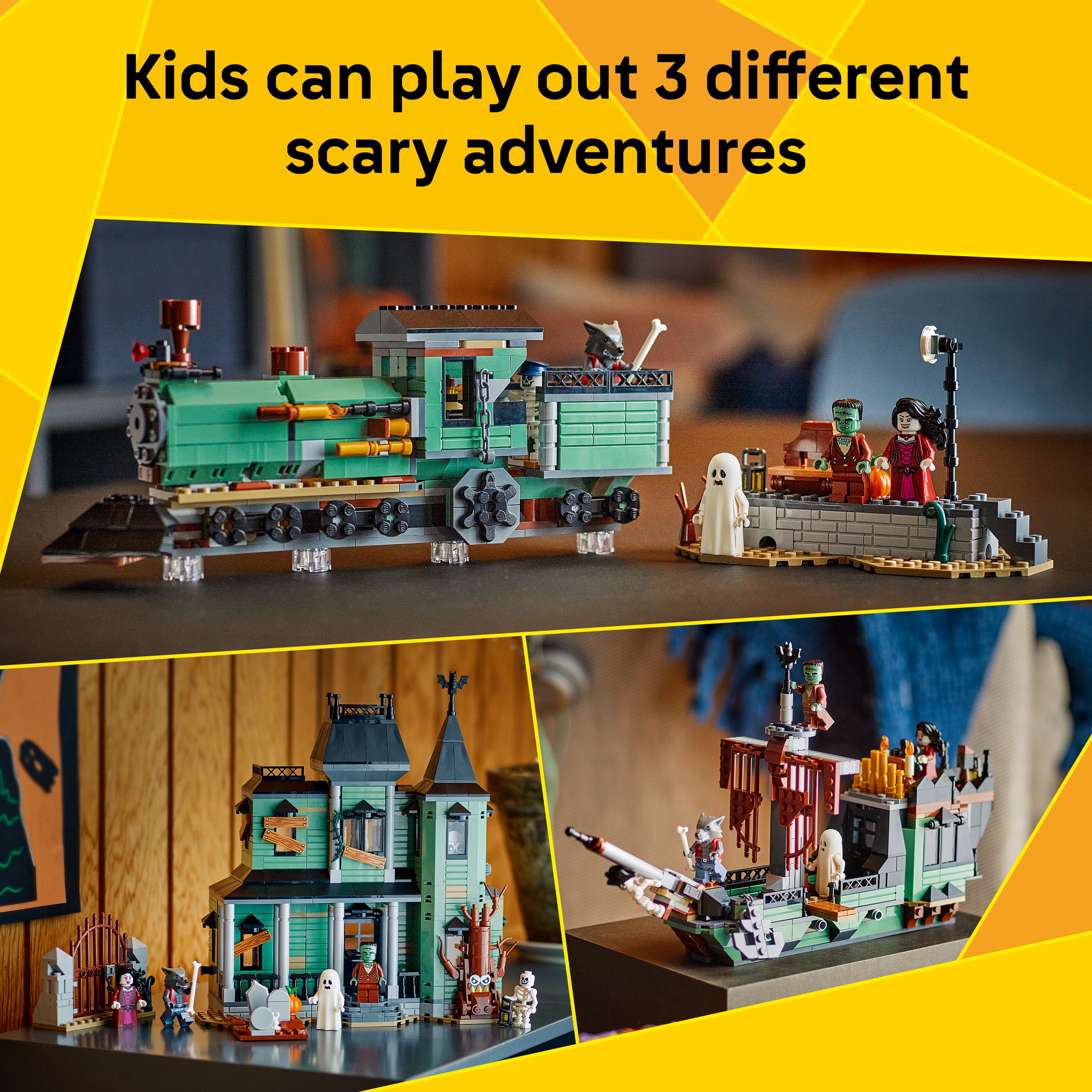 Lego 31167 Haunted Mansion