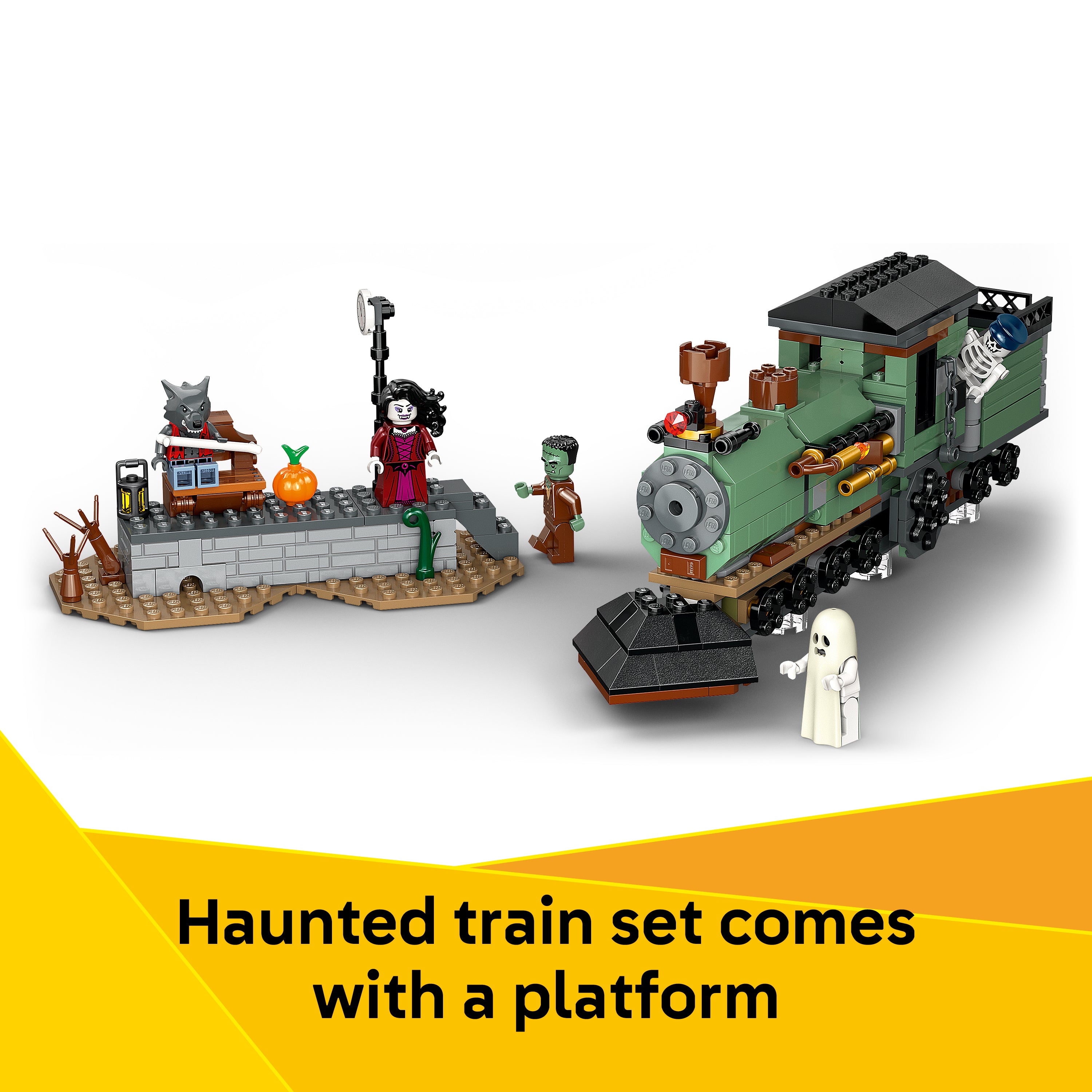 Lego 31167 Haunted Mansion