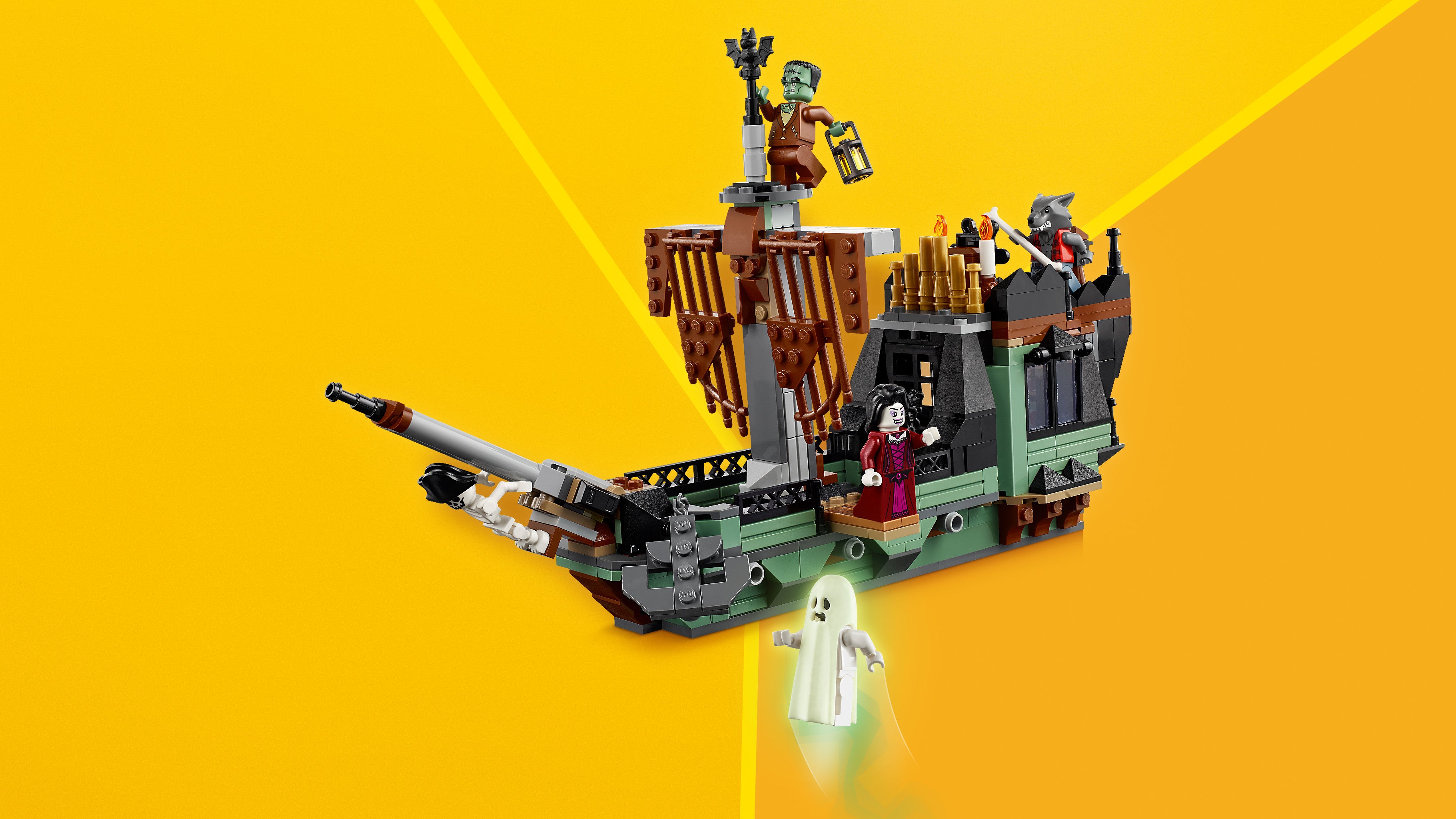 Lego 31167 Haunted Mansion