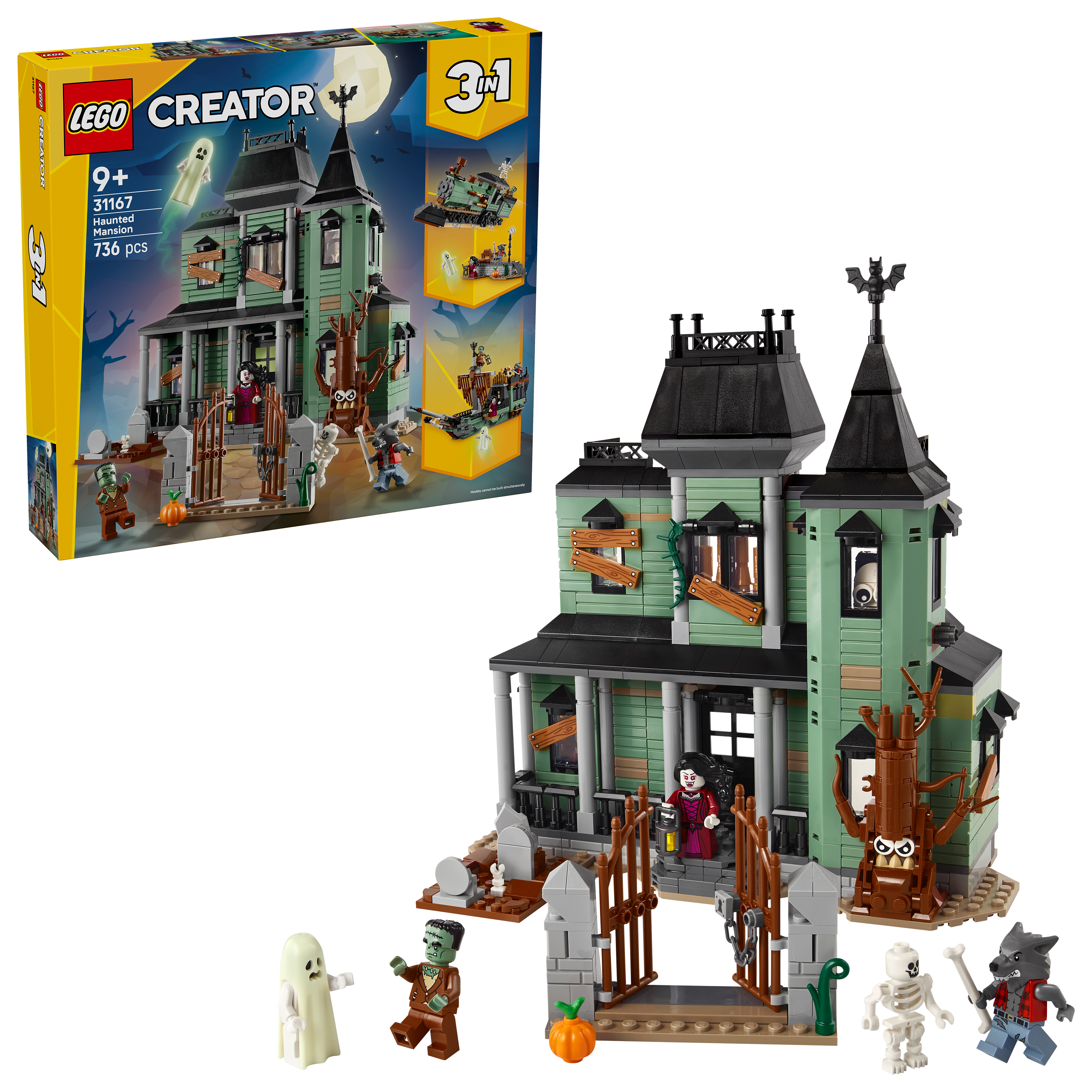 Lego 31167 Haunted Mansion