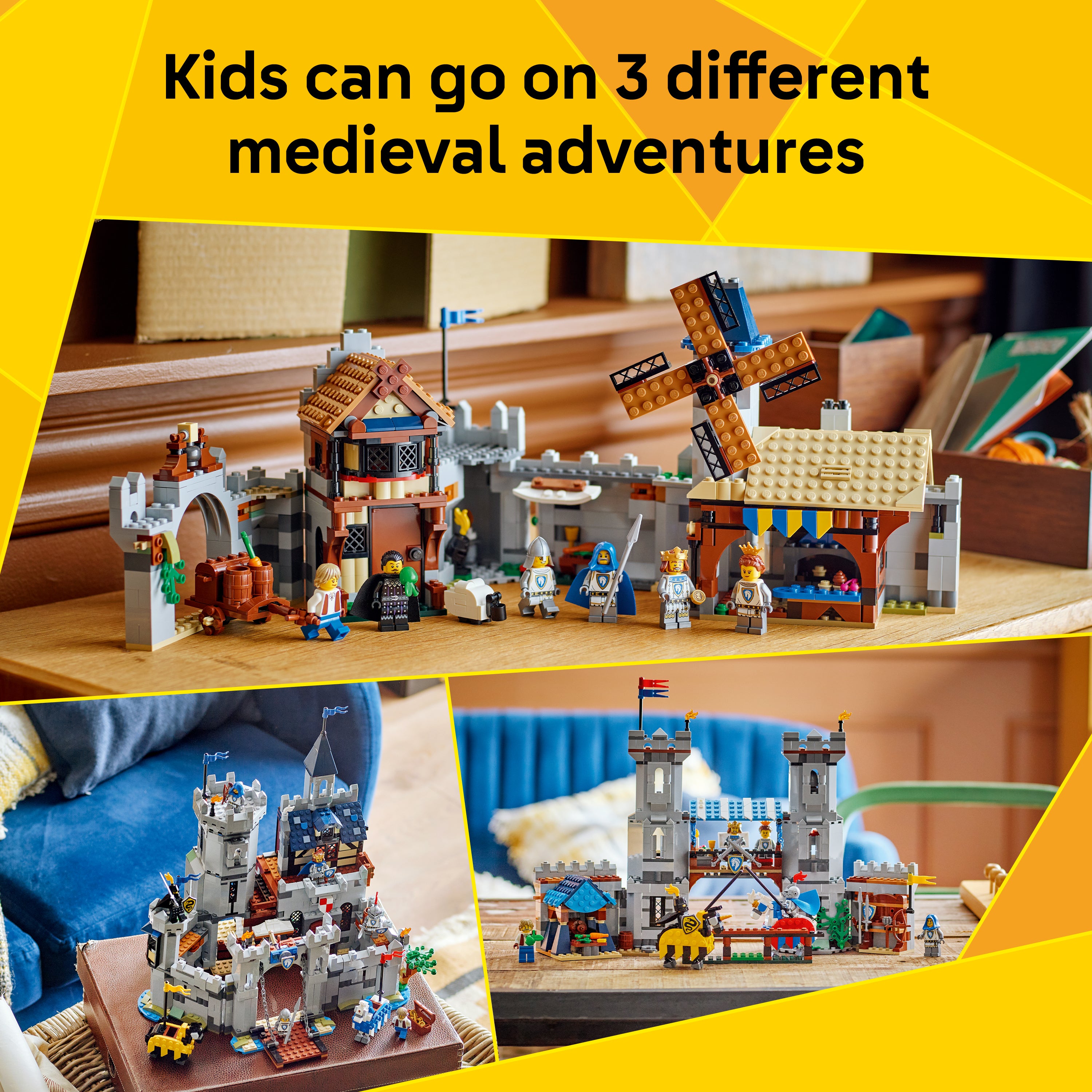 Lego 31168 Medieval Horse Knight Castle