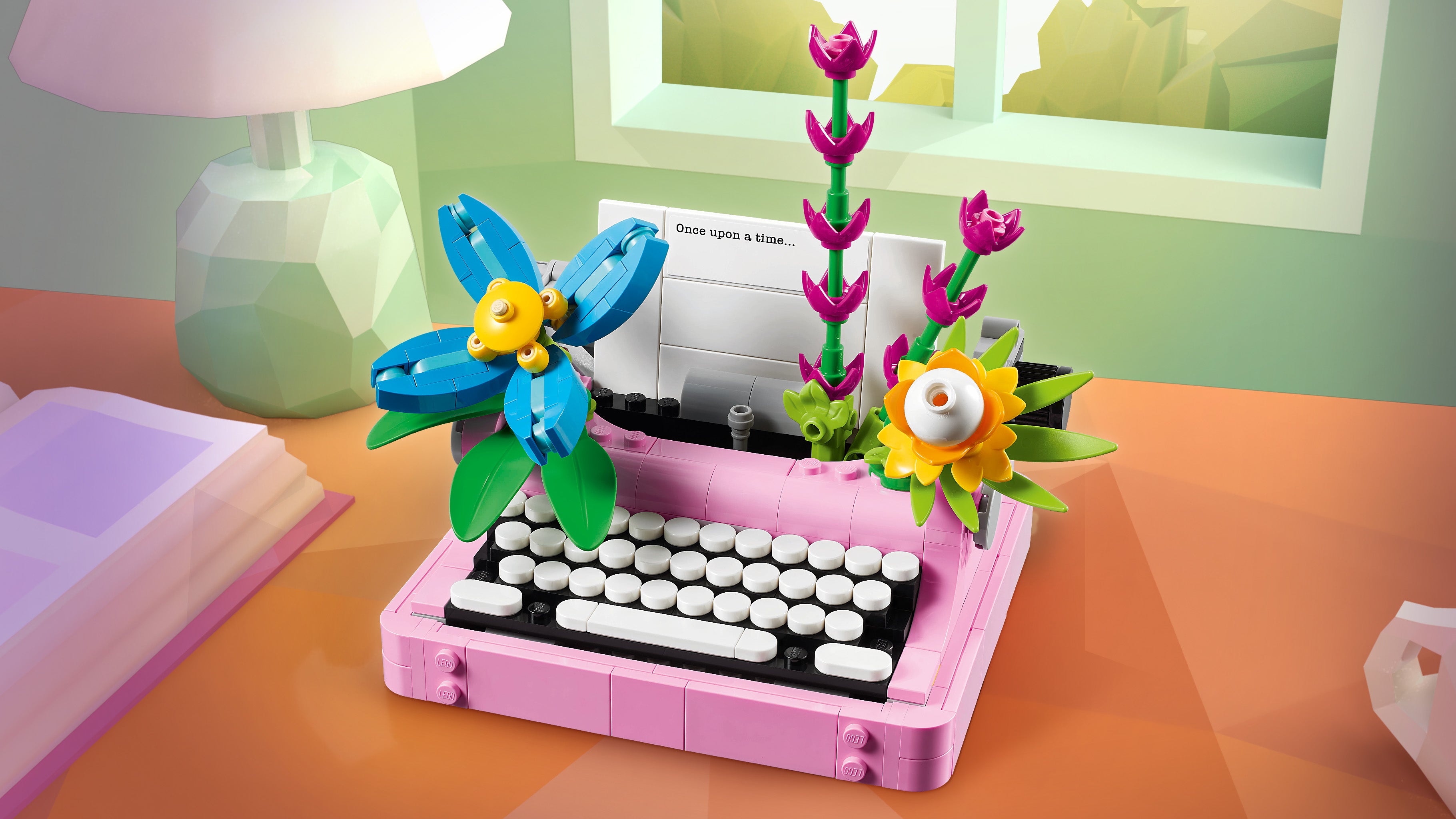 LEGO Creator 31169 3-in-1 Typewriter with Flowers