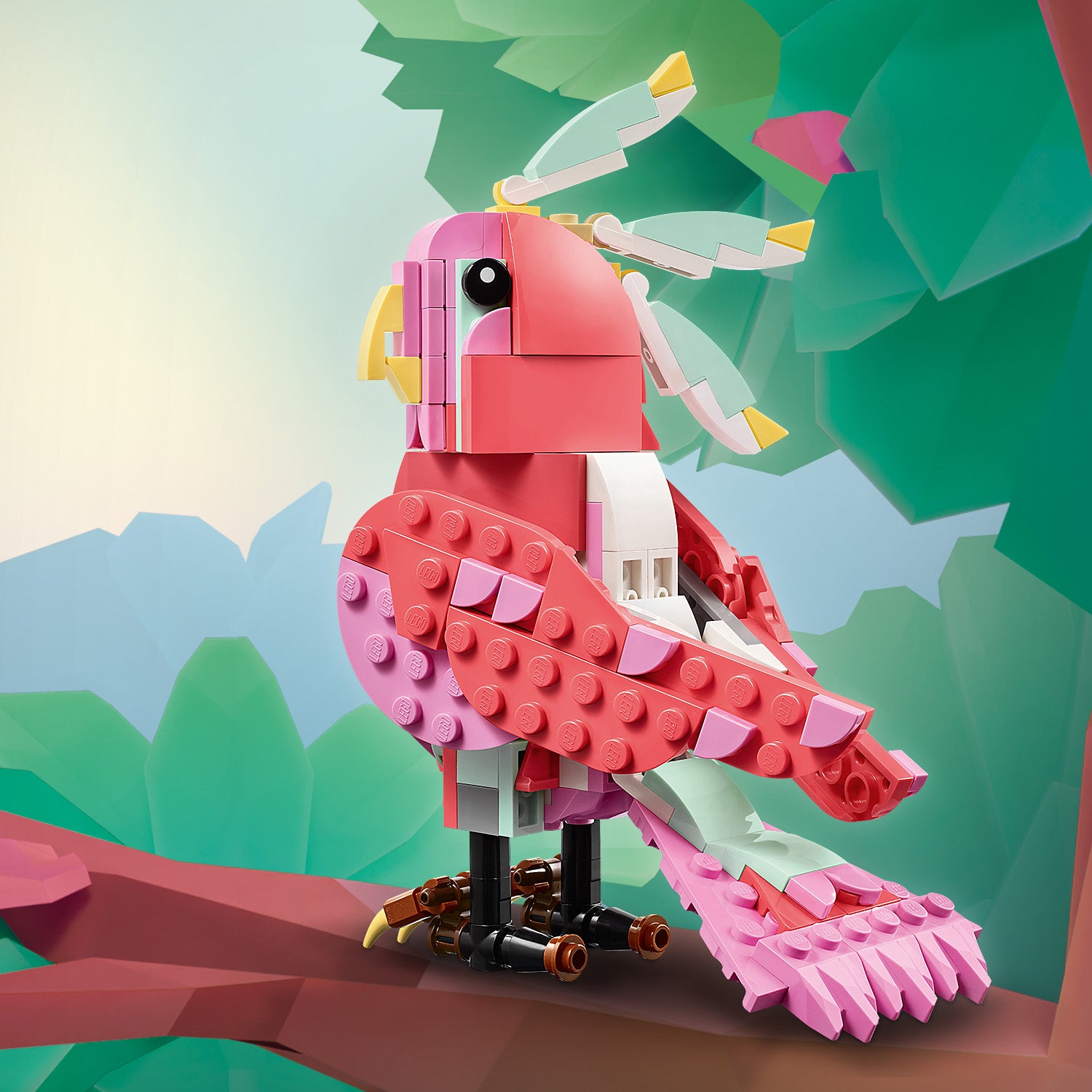 Lego 31170 Wild Animals Pink Flamingo