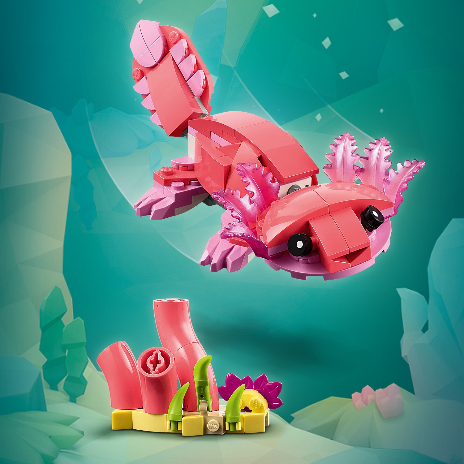 Lego 31170 Wild Animals Pink Flamingo