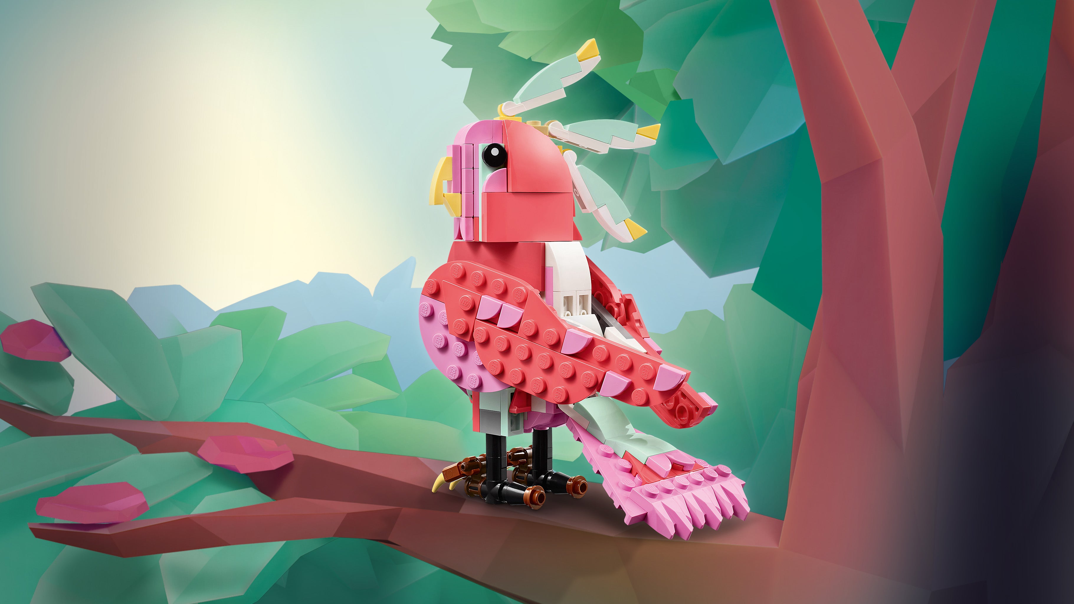 Lego 31170 Wild Animals Pink Flamingo