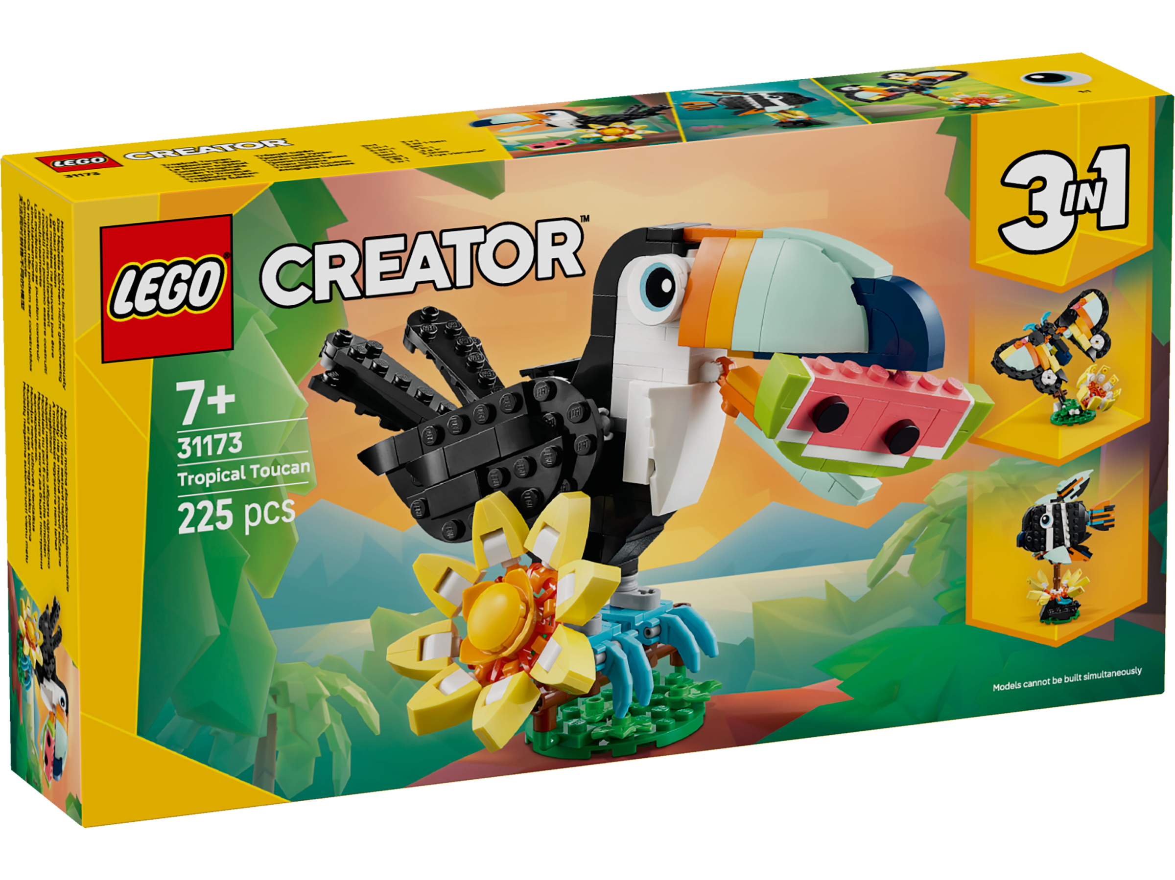 Lego 31173 Wild Animals Tropical Toucan