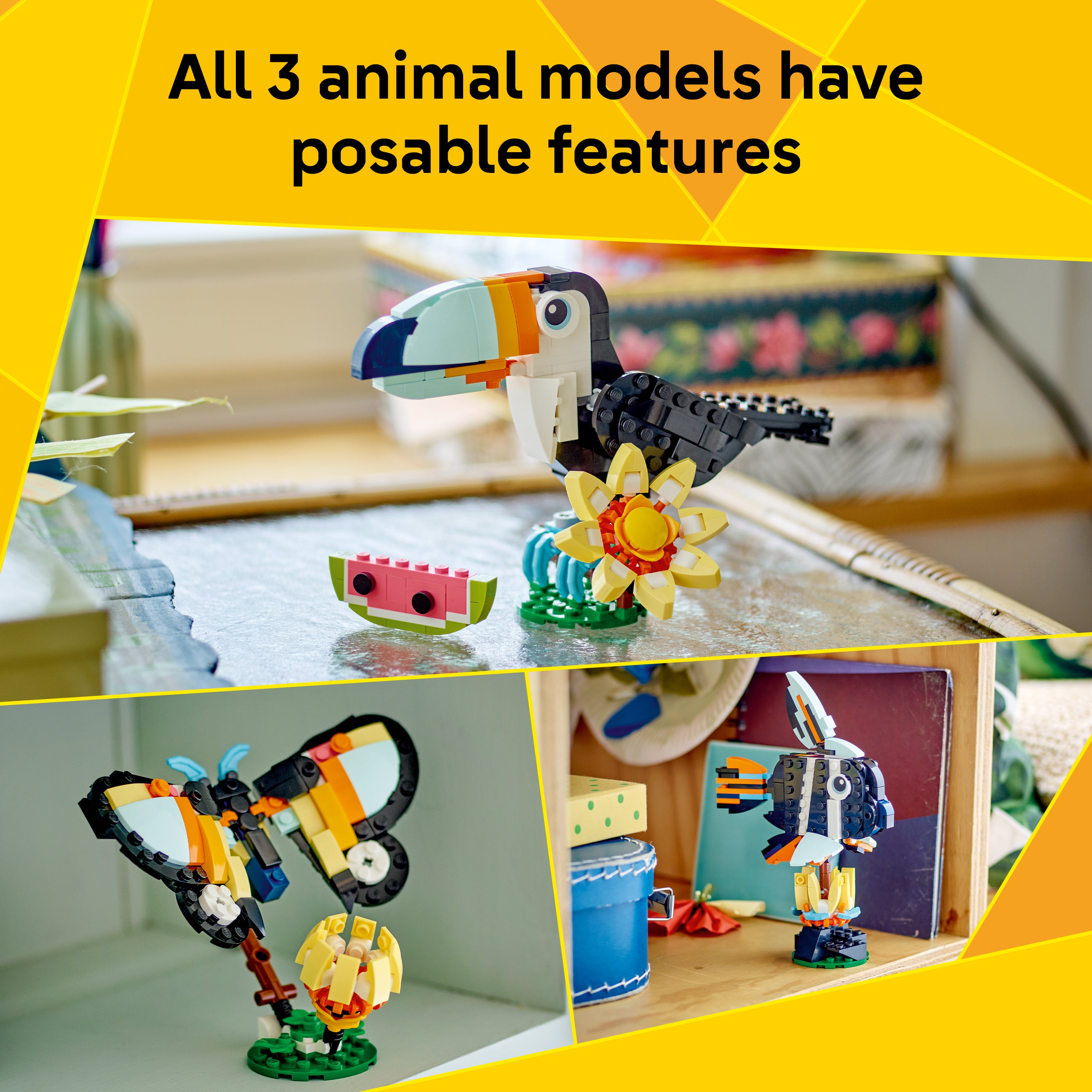 Lego 31173 Wild Animals Tropical Toucan