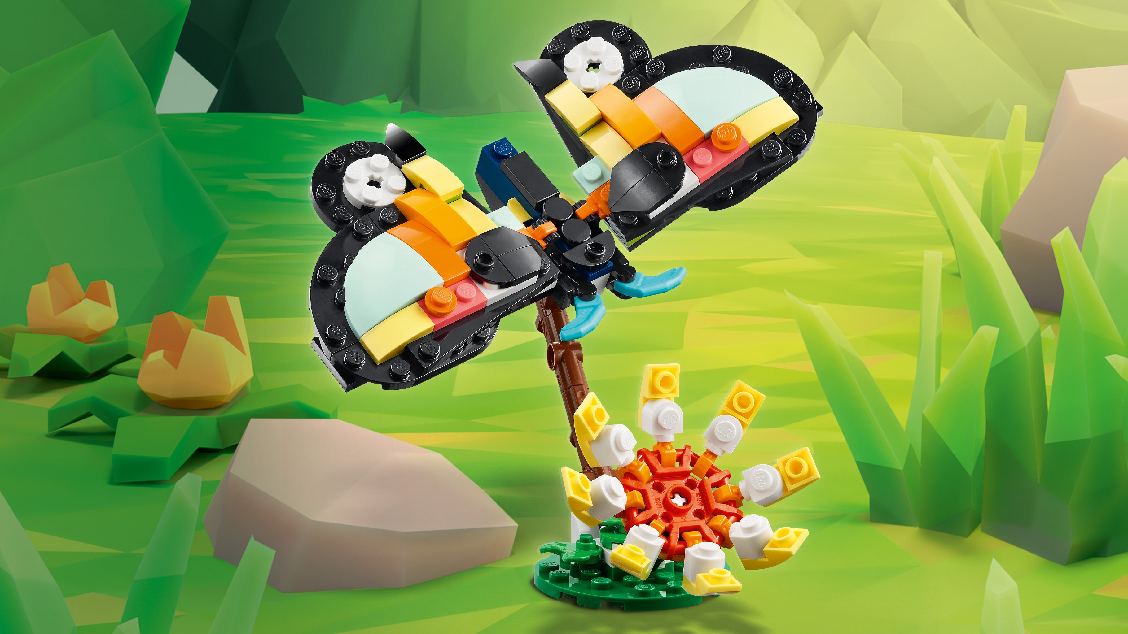 Lego 31173 Wild Animals Tropical Toucan