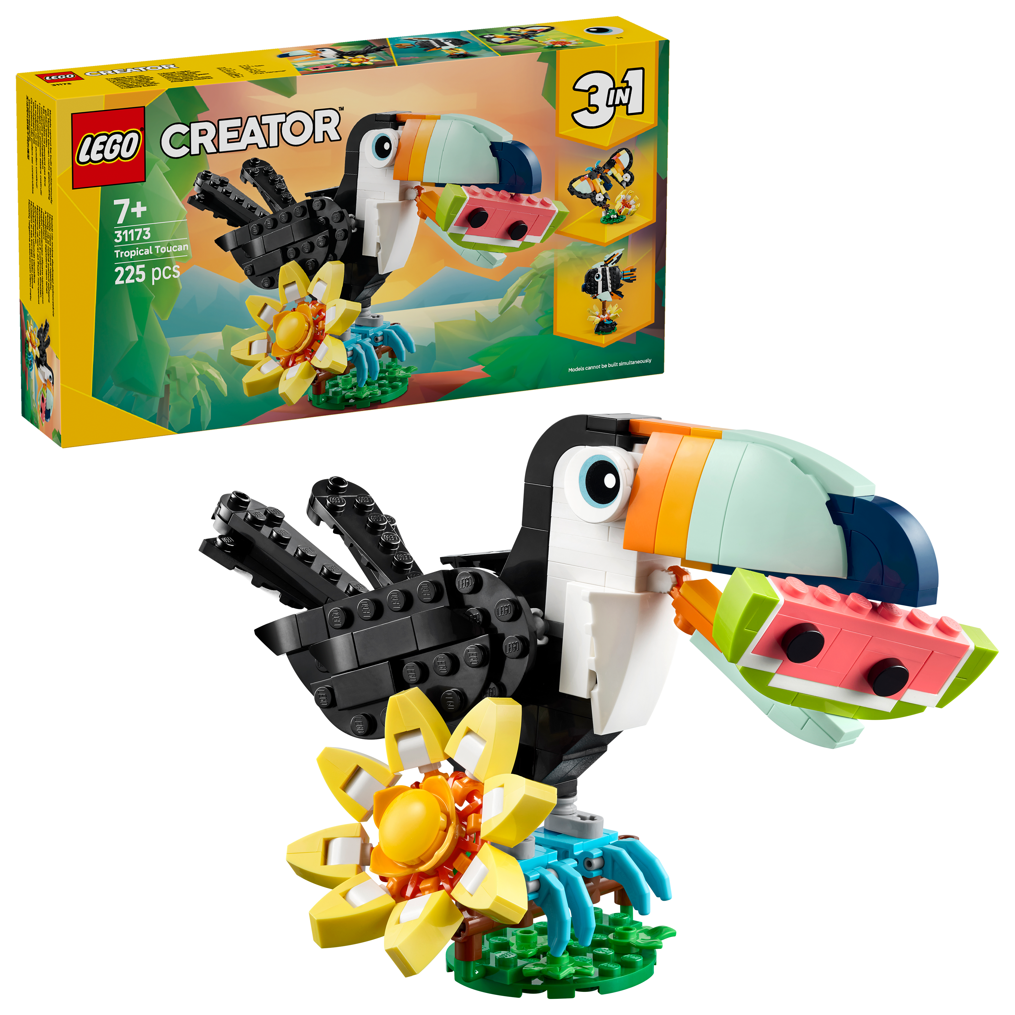 Lego 31173 Wild Animals Tropical Toucan