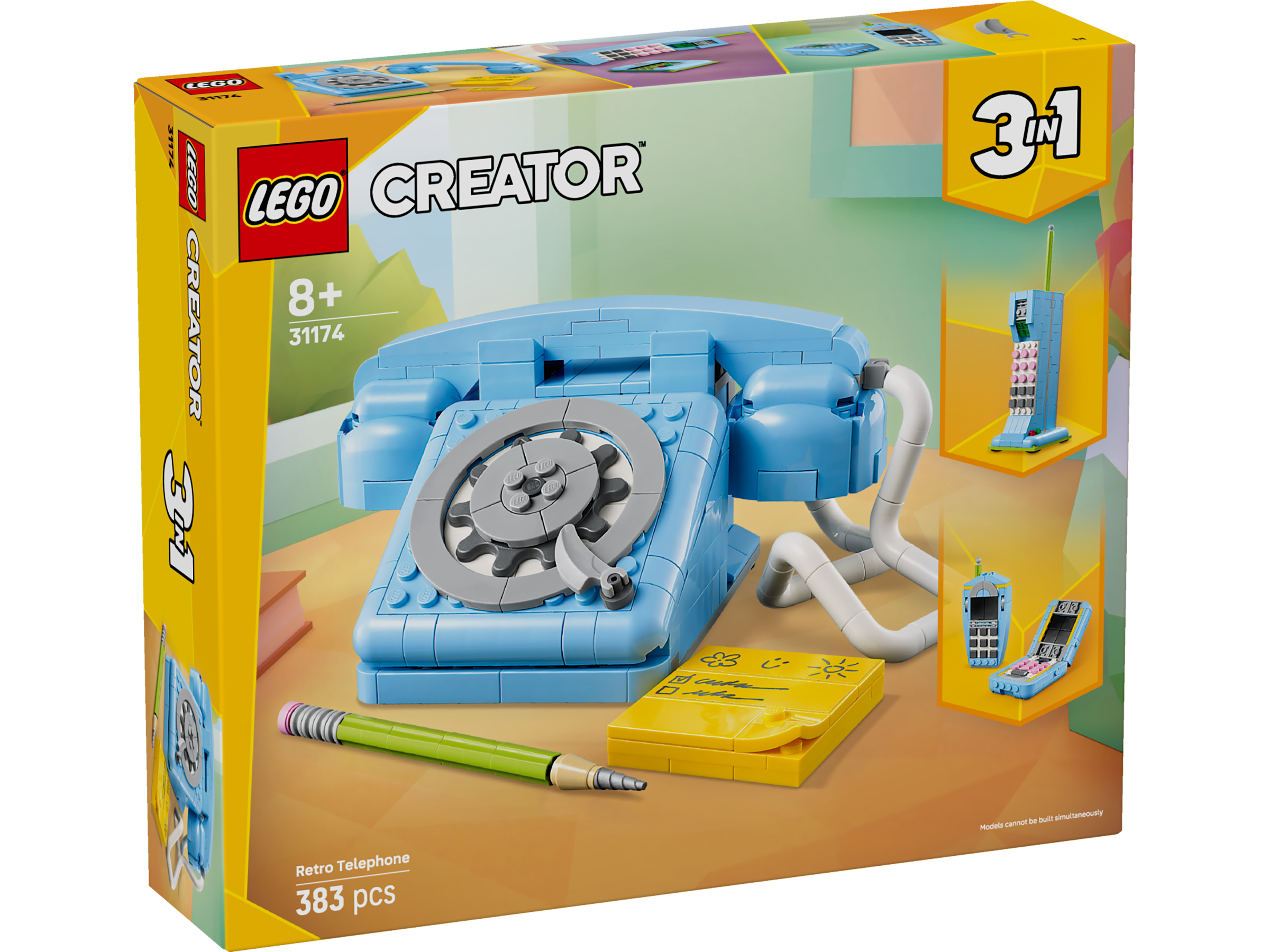 Lego 31174 Retro Telephone
