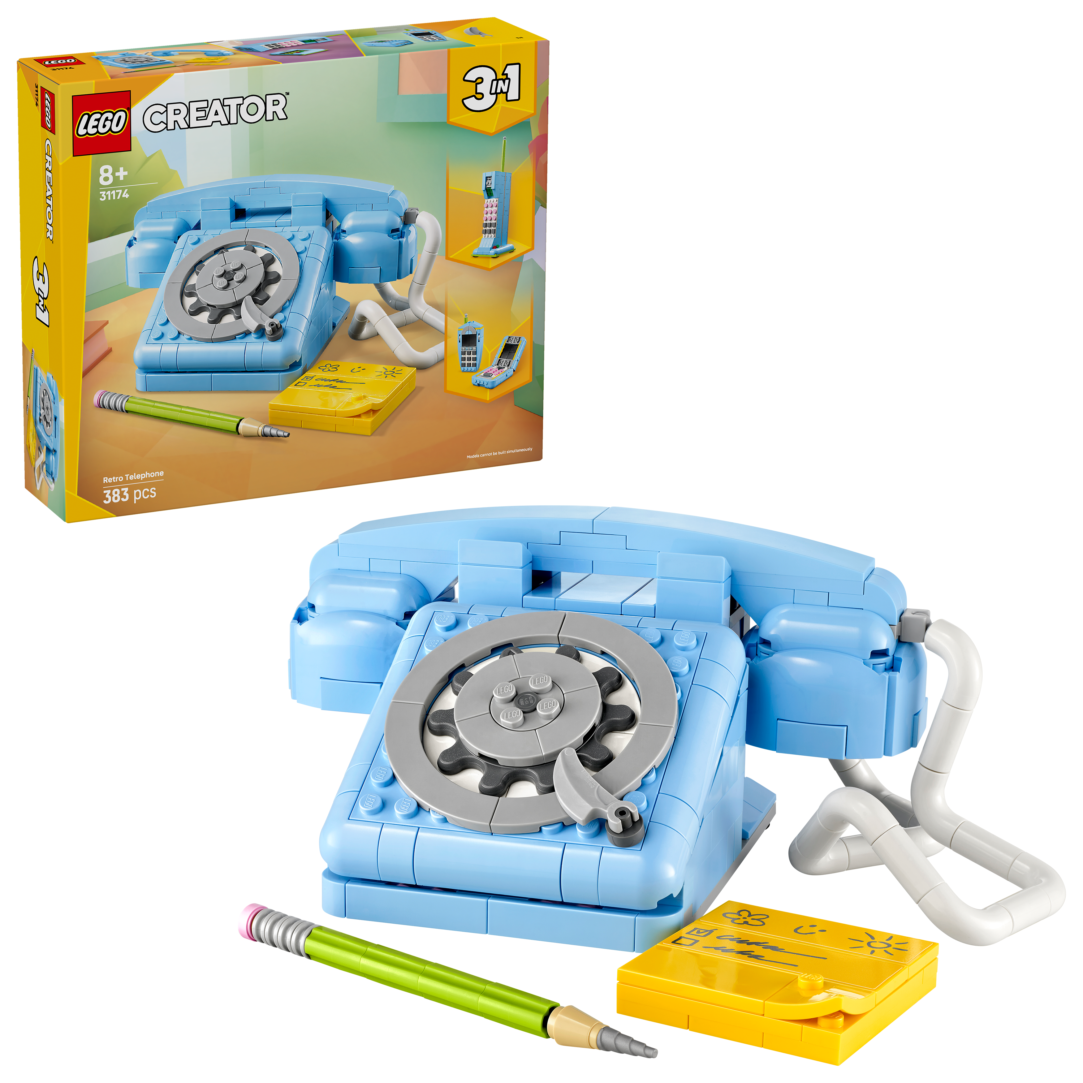 Lego 31174 Retro Telephone