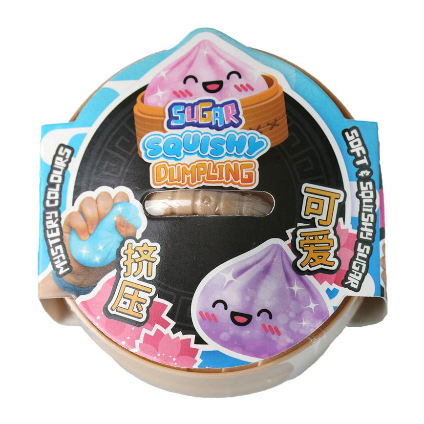 Kawaii Fidget 9cm Sugar Dumpling Squish Toy