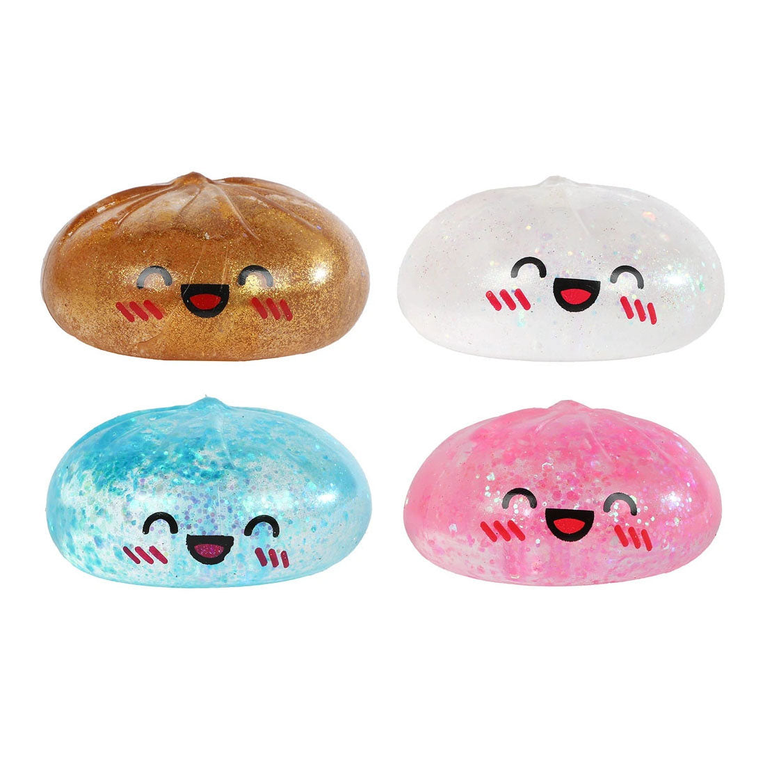 Kawaii Fidget 9cm Sugar Dumpling Squish Toy