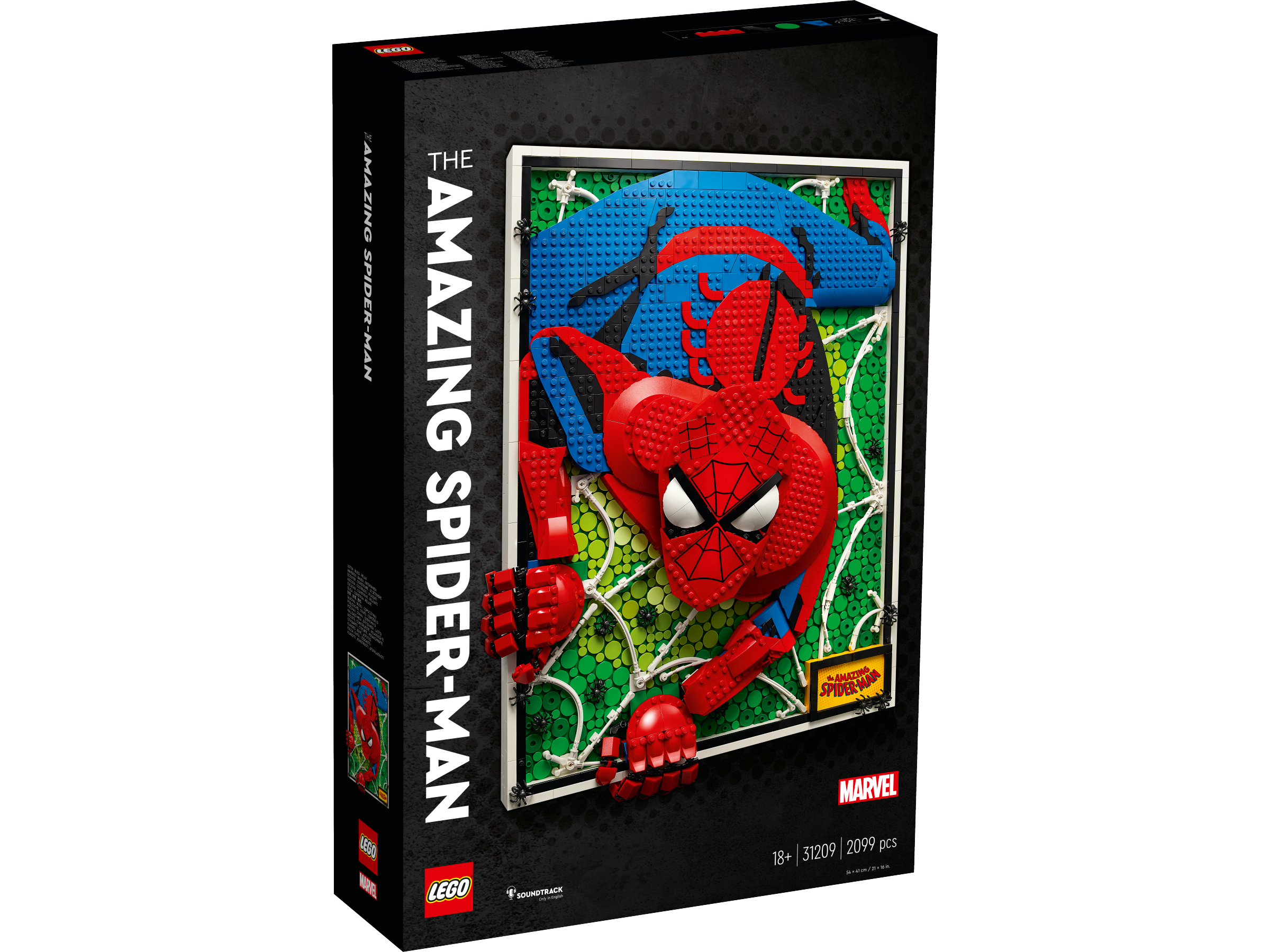 Lego 31209 The Amazing Spider-Man