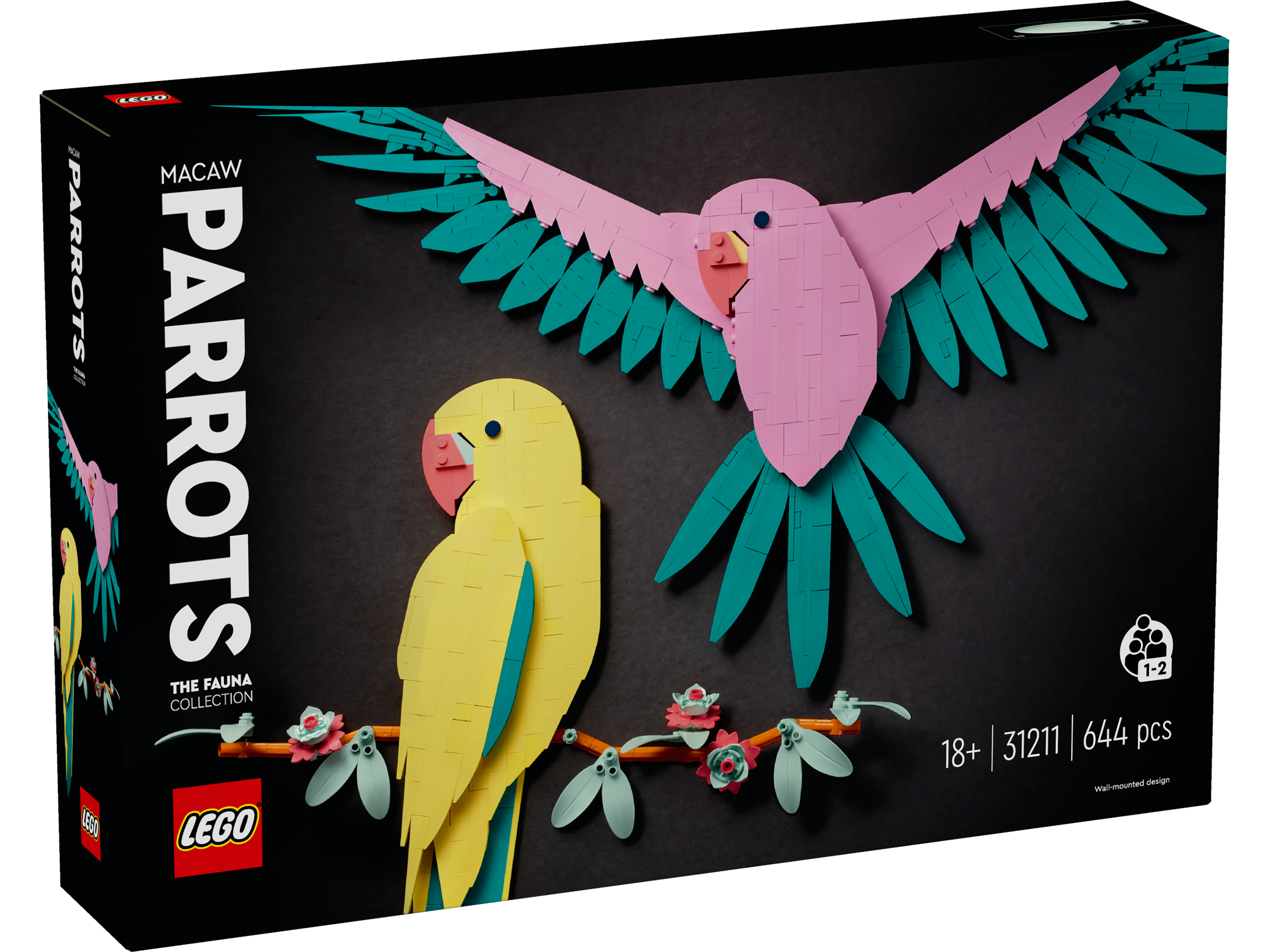 Lego 31211 The Fauna Collection Macaw Parrots