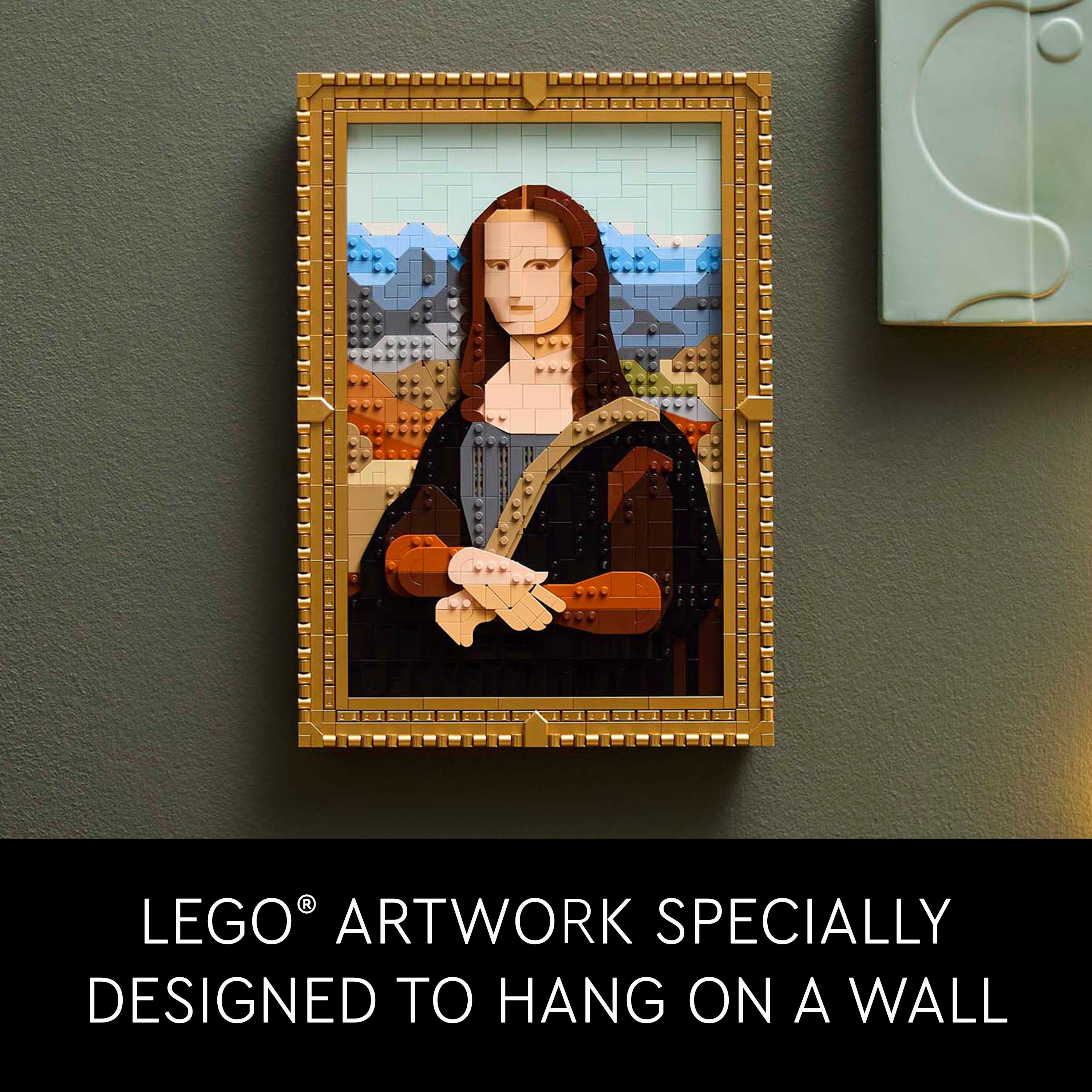 Lego 31213 Mona Lisa