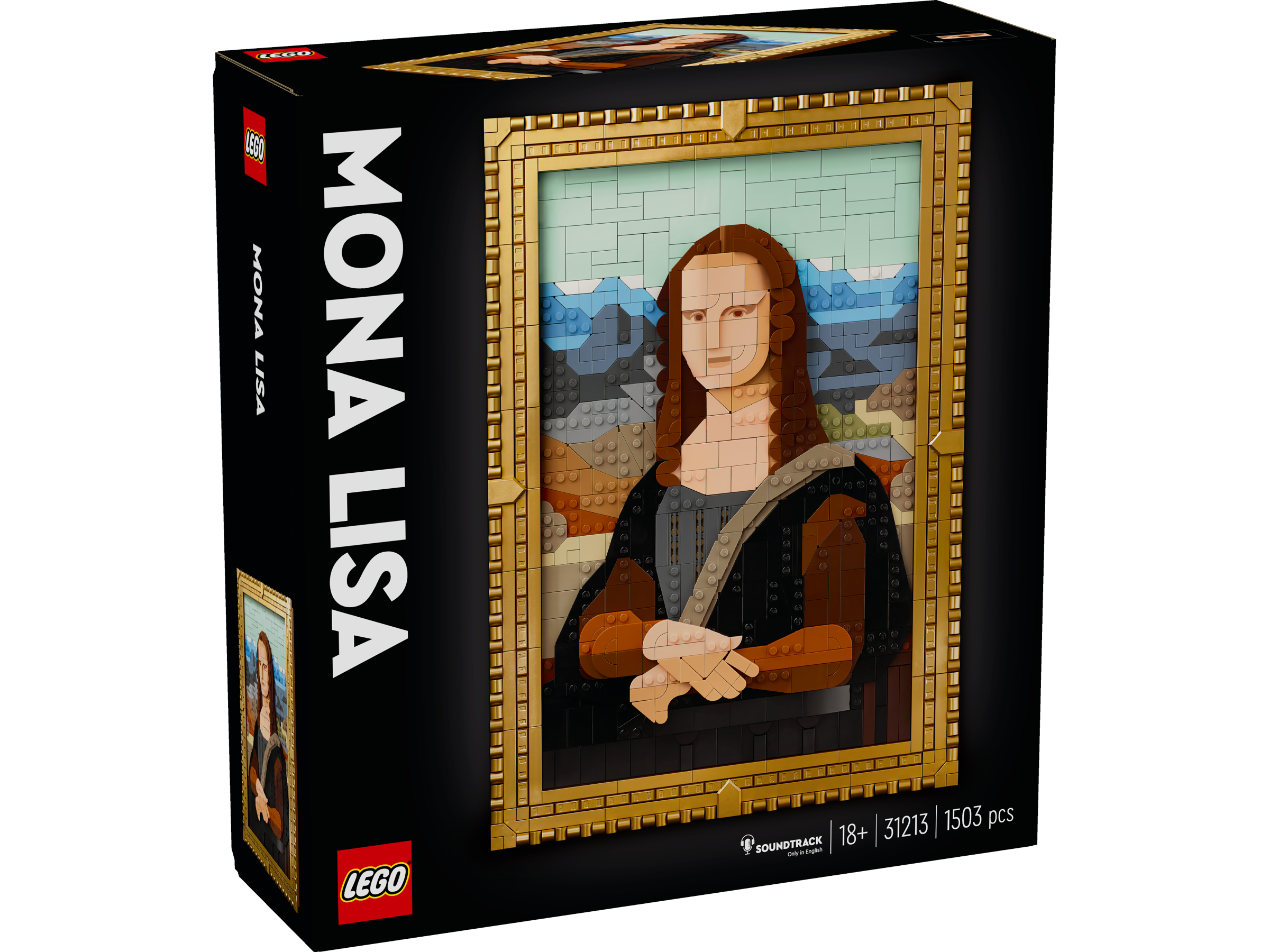 Lego 31213 Mona Lisa