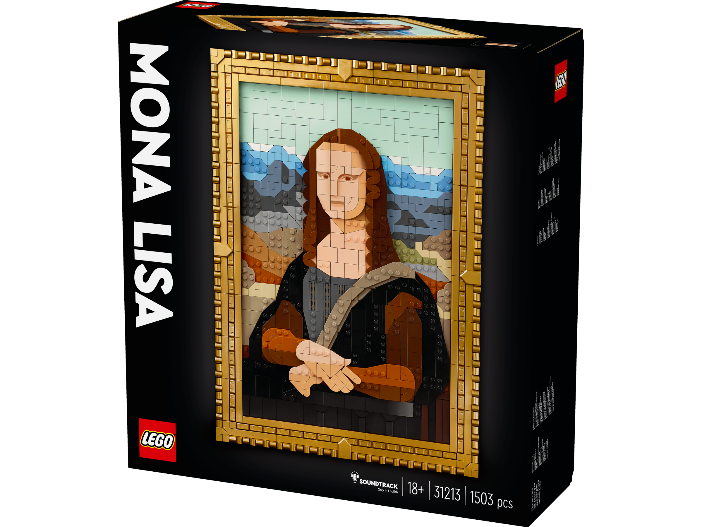 Lego 31213 Mona Lisa