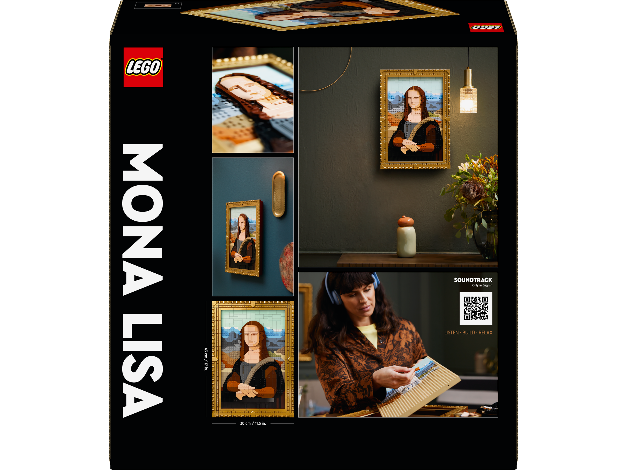 Lego 31213 Mona Lisa