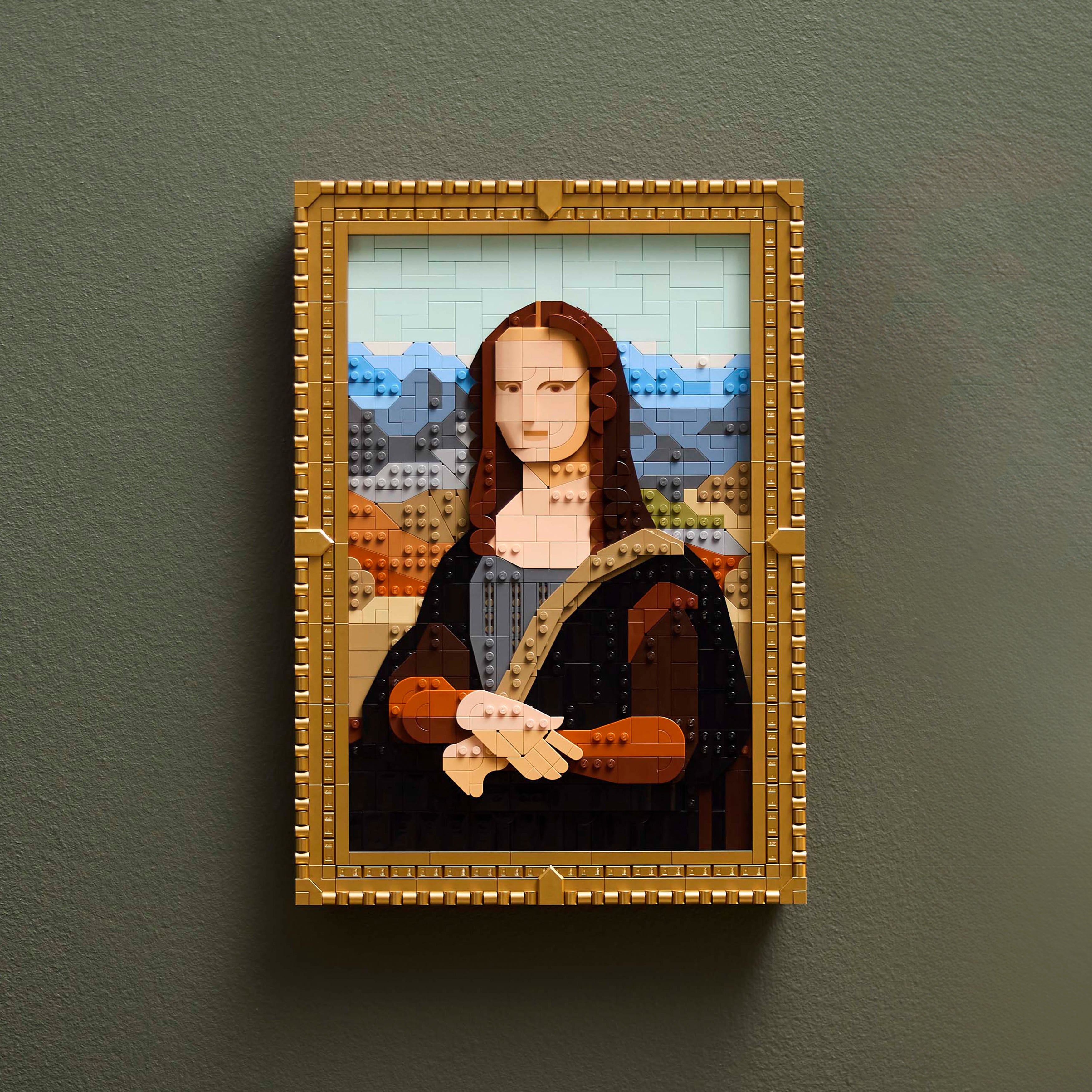 Lego 31213 Mona Lisa