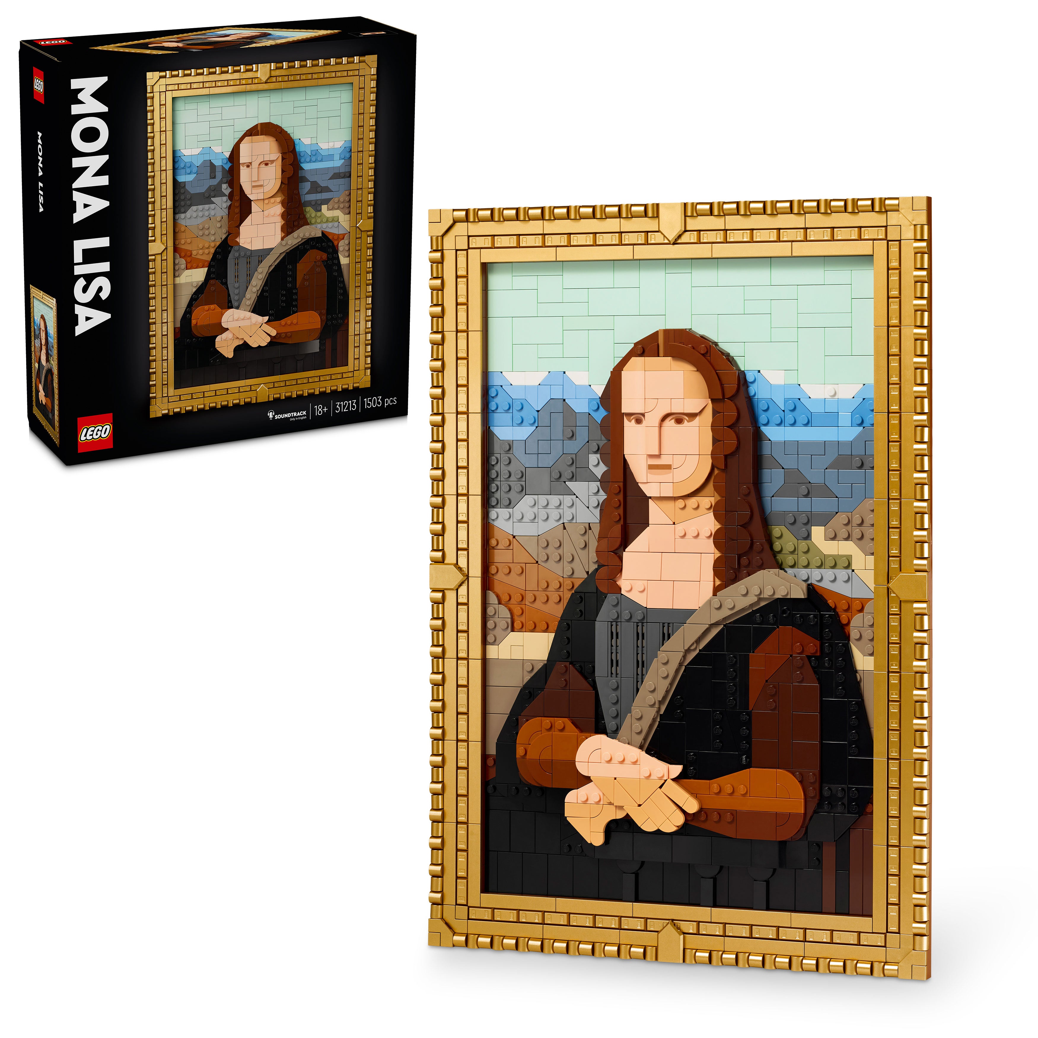 Lego 31213 Mona Lisa