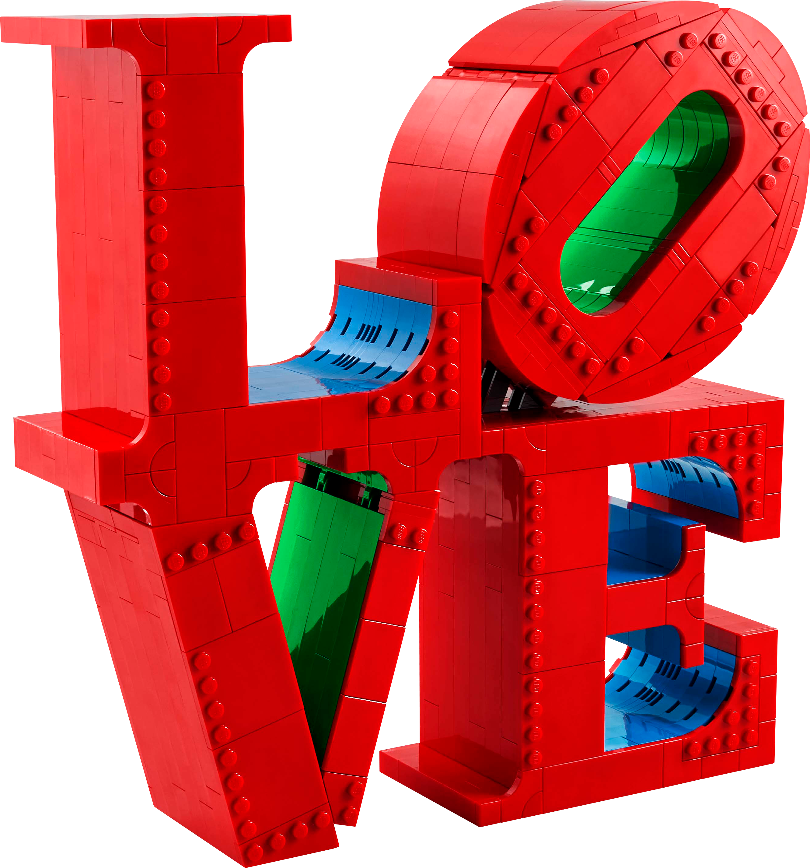 LEGO Art 31214 LOVE Sculpture