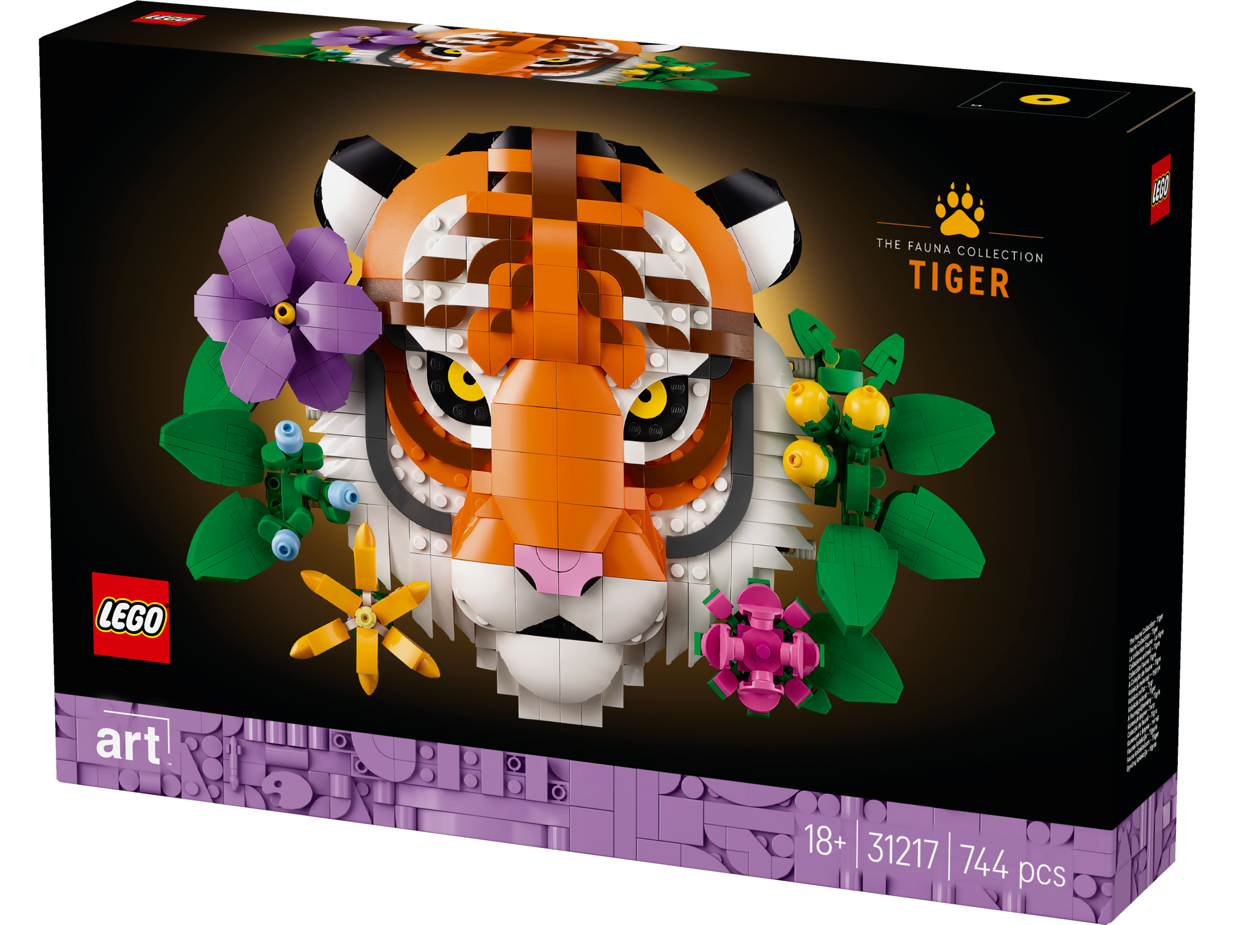 Lego 31217 The Fauna Collection - Tiger