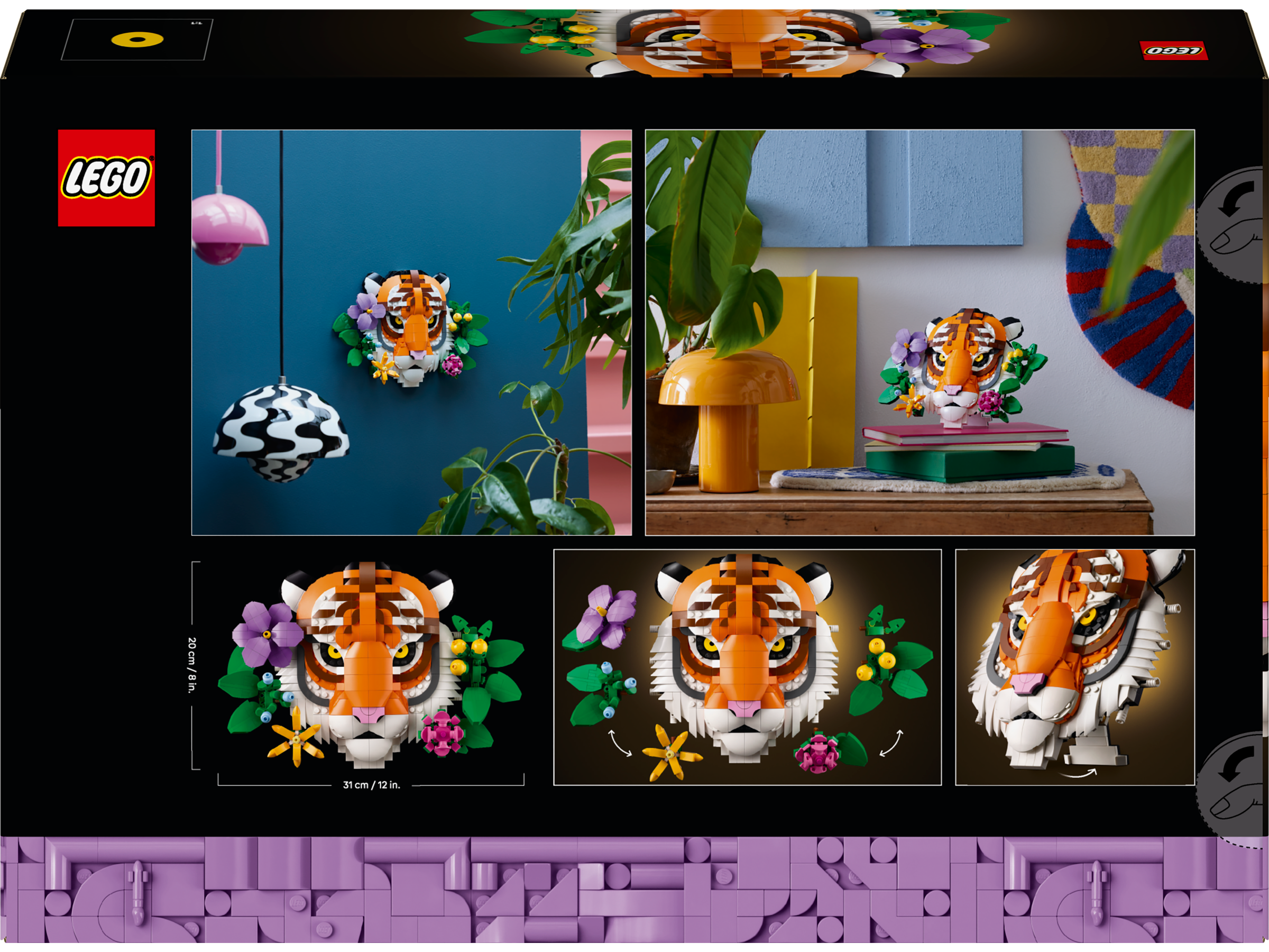 Lego 31217 The Fauna Collection - Tiger