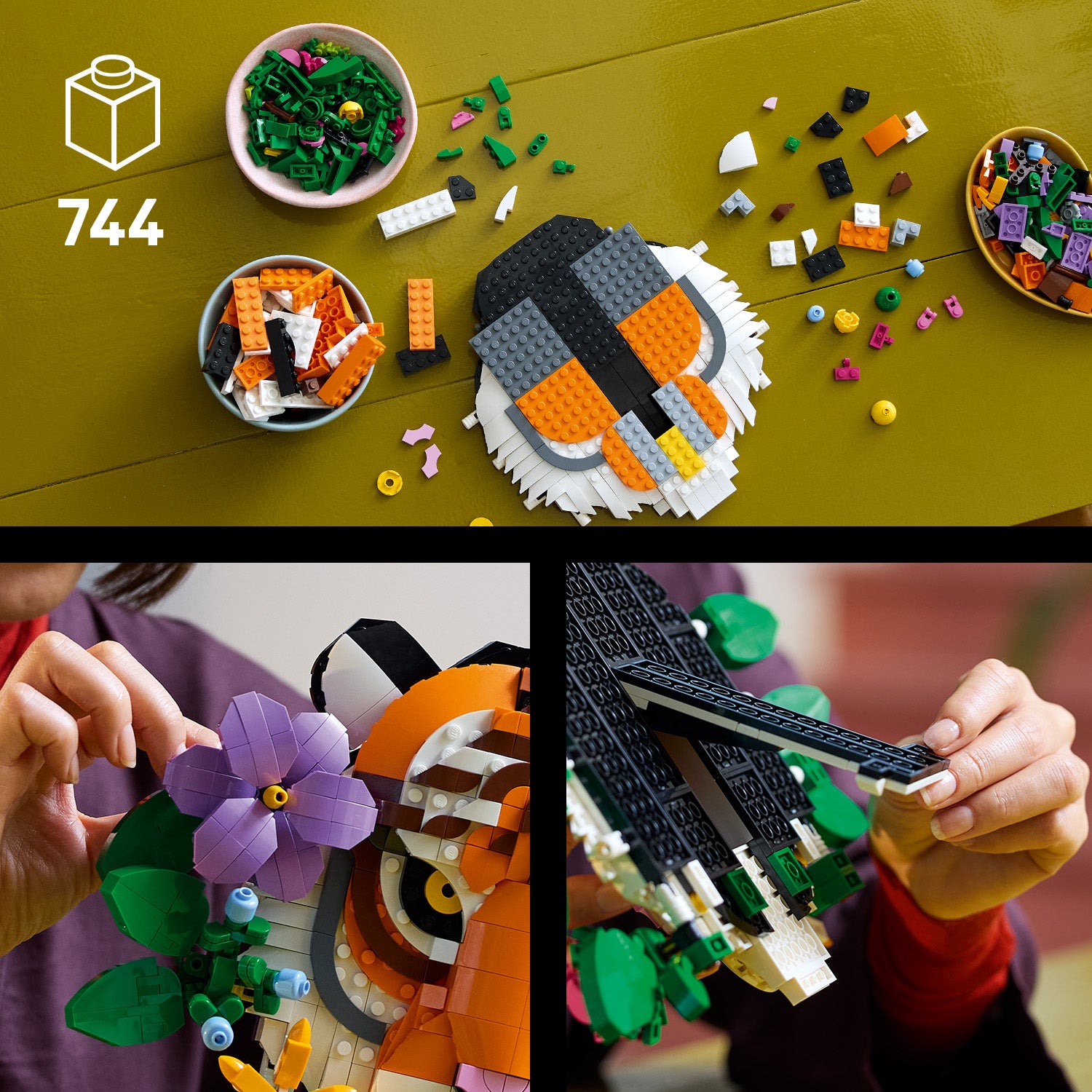 Lego 31217 The Fauna Collection - Tiger