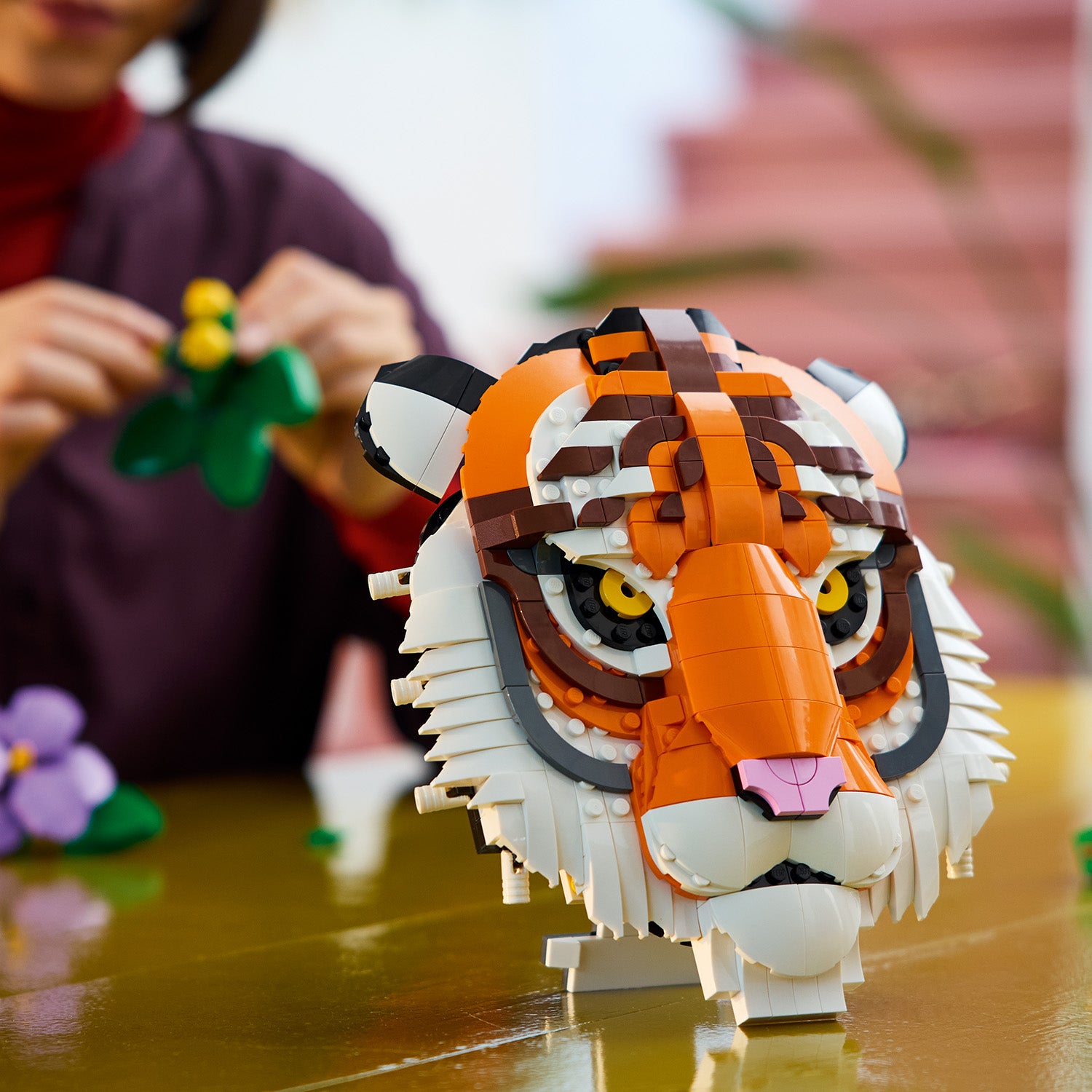 Lego 31217 The Fauna Collection - Tiger